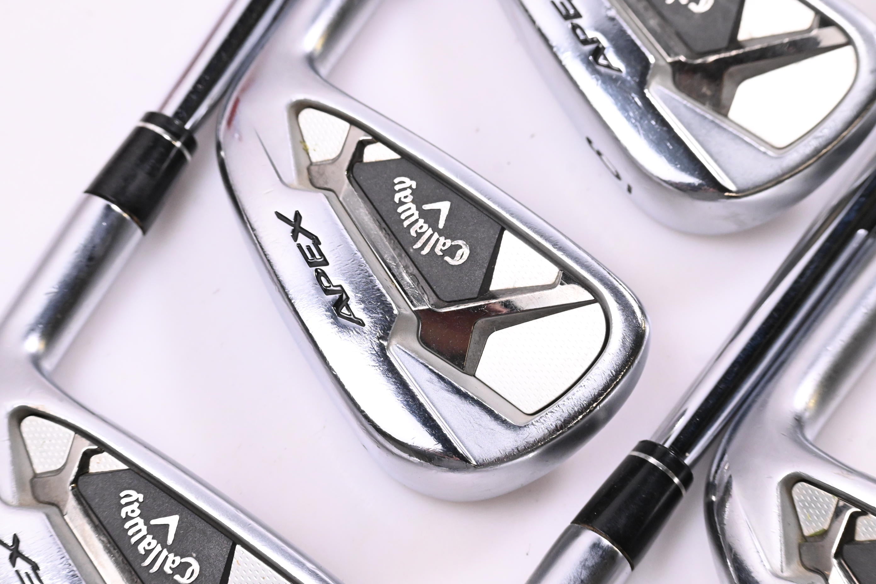 Callaway Apex 21 Irons / 4-PW / X-Flex Project X 125 Shafts