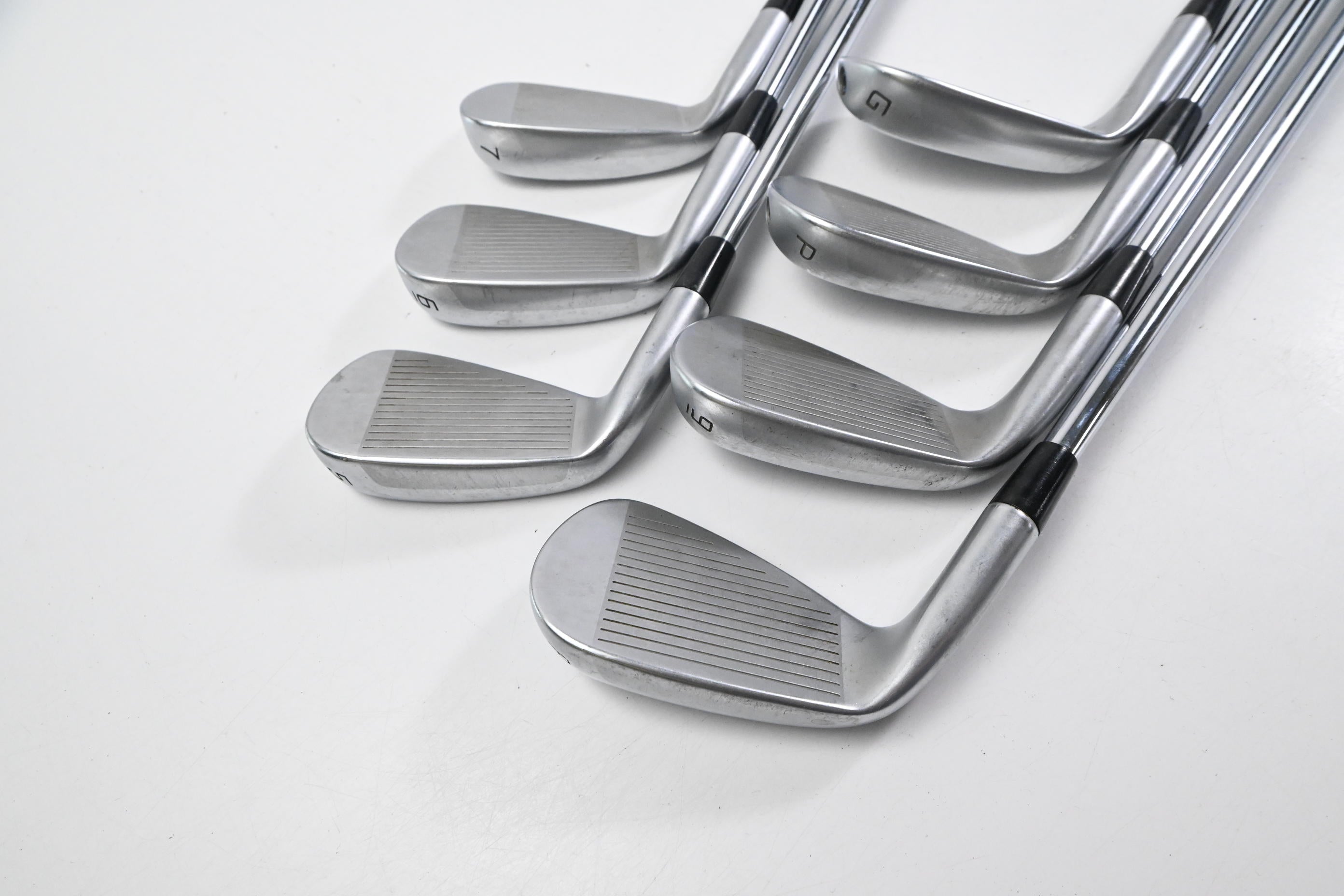 Cobra King Forged Tec 2020 One Length Irons / 5-PW+GW / Stiff Flex N.S.Pro Modus3
