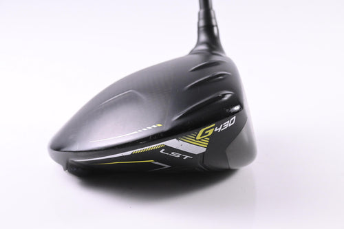 Ping G430 LST Driver / 9 Degree / Regular Flex Ping Alta CB Black 55 Shaft