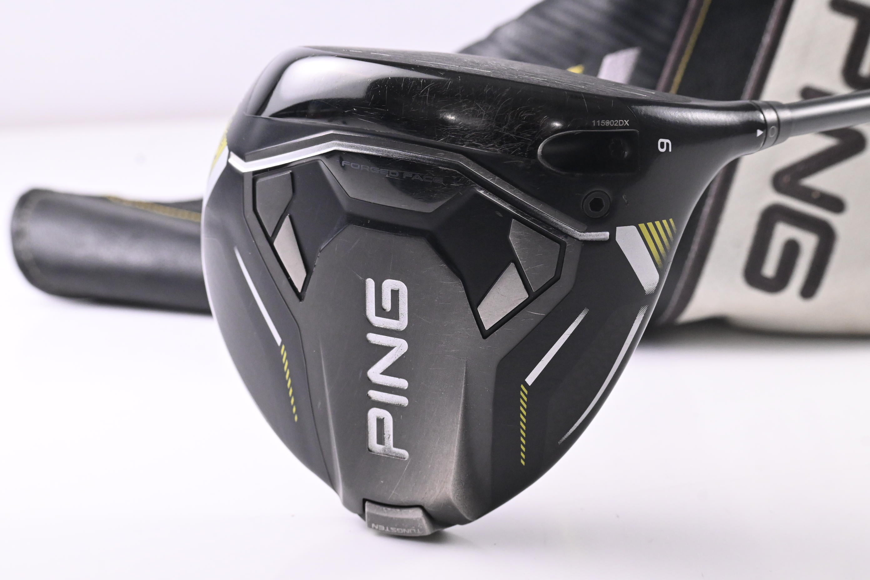 Ping G430 Max 10K Driver / 9 Degree / Regular Flex HZRDUS Smoke iM10 Green 60
