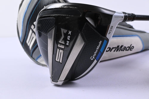 Taylormade SIM Max Driver / 10.5 Degree / Stiff Flex SK Fiber Hypersonic Shaft