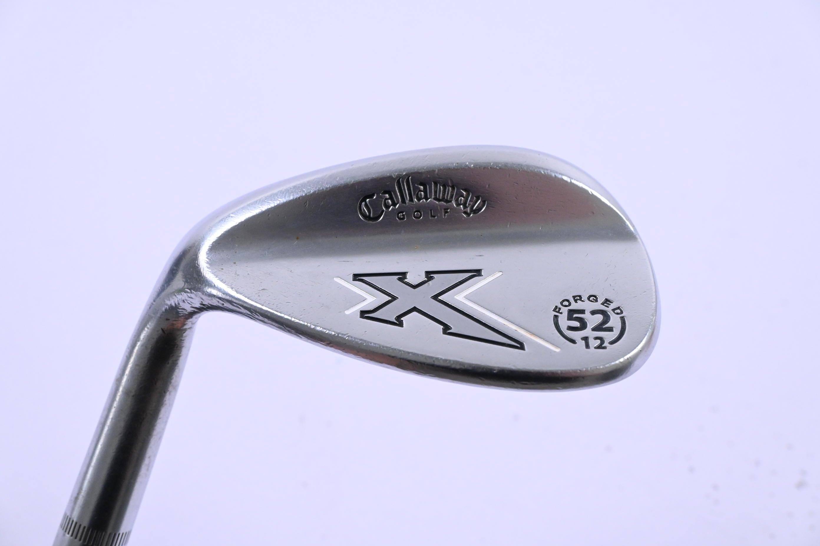 Left Hand Callaway X-Forged Gap Wedge / 52 Degree / Wedge Flex Callaway X Shaft