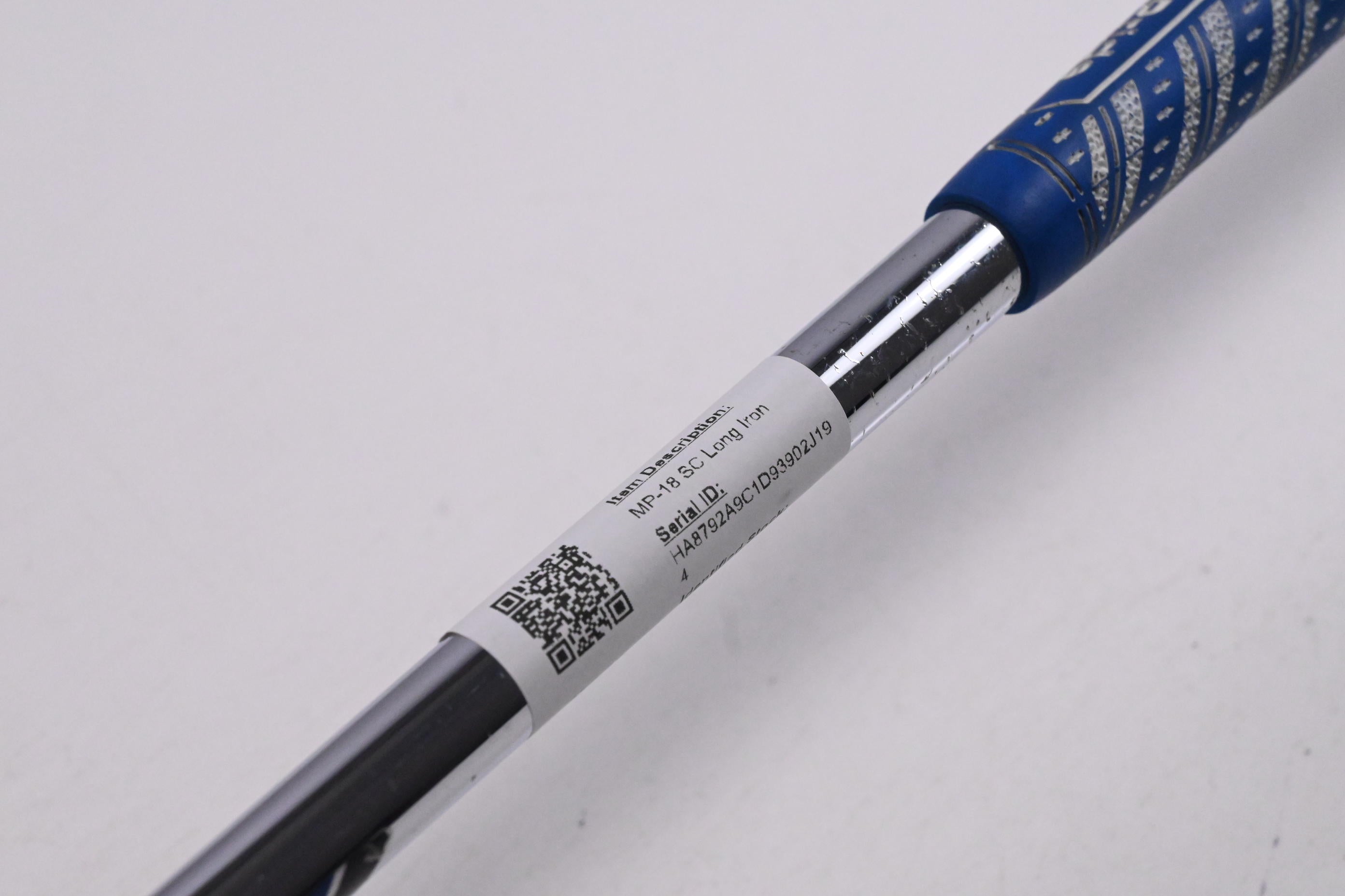 Mizuno MP-18 SC #4 Iron / 24 Degree / X-Flex Project X Steel Shaft
