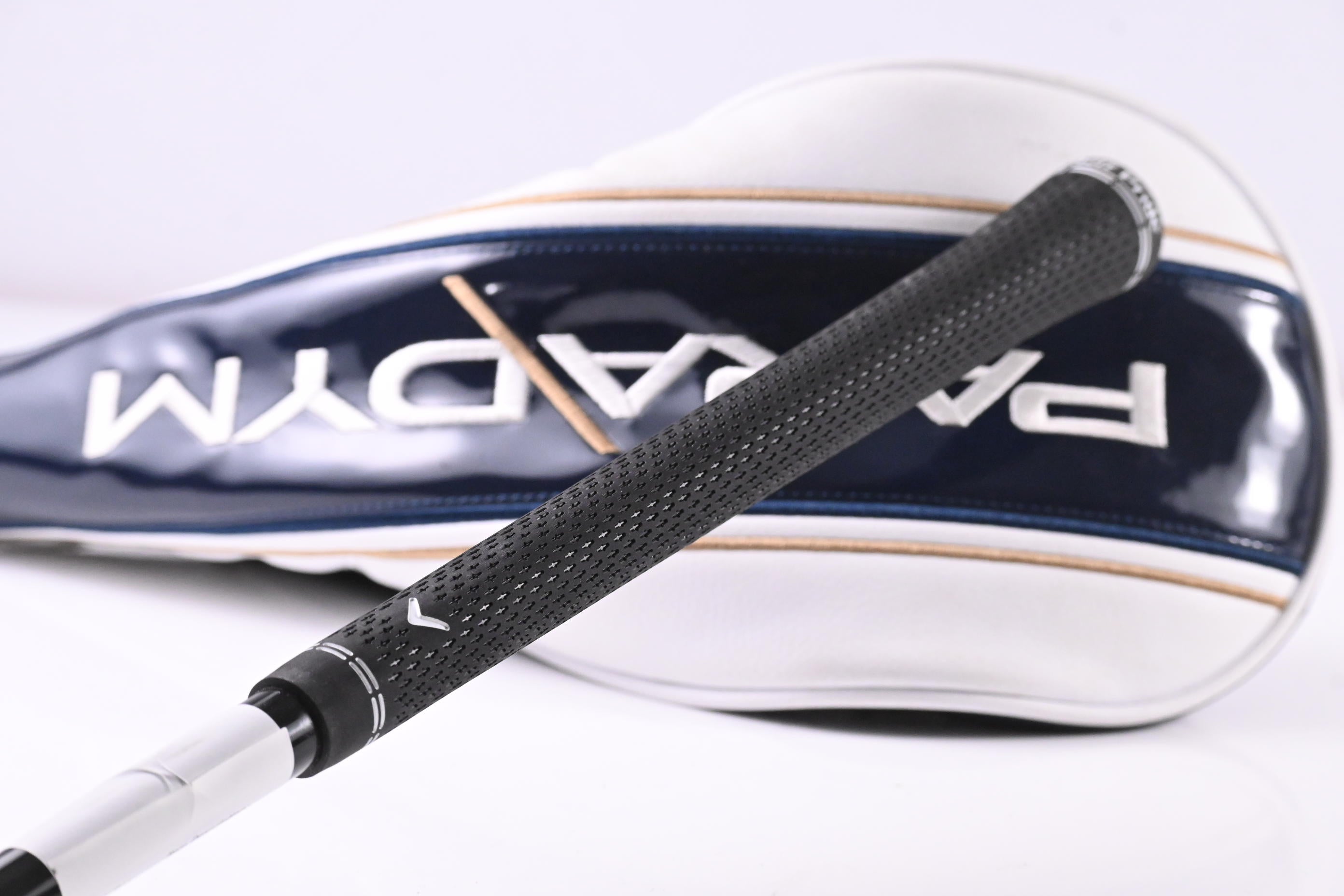 Left Hand Callaway Paradym Ai Smoke TD Driver / 9 Degree / Stiff Flex Ventus