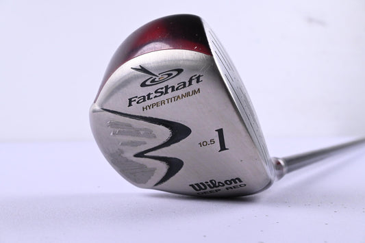 Wilson Deep Red Driver / 10.5 Degree / Regular Flex Wilson Fat Shaft