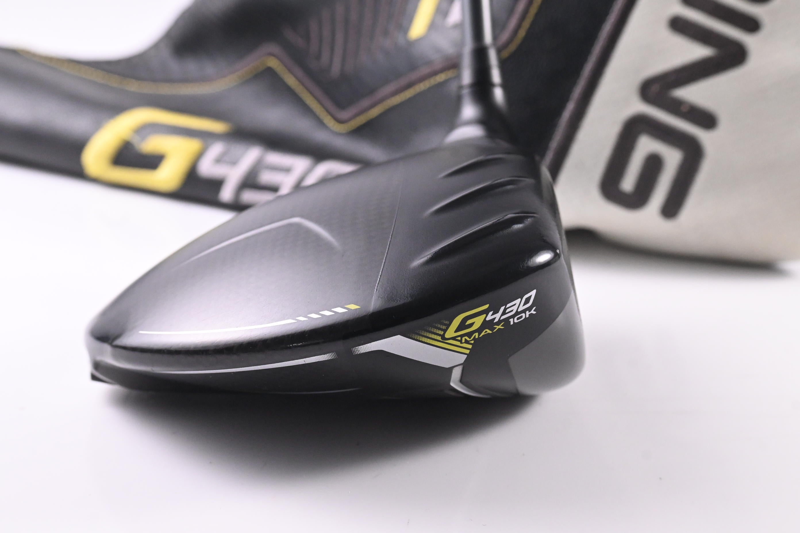Ping G430 Max 10K Driver / 9 Degree / Regular Flex HZRDUS Smoke iM10 Green 60