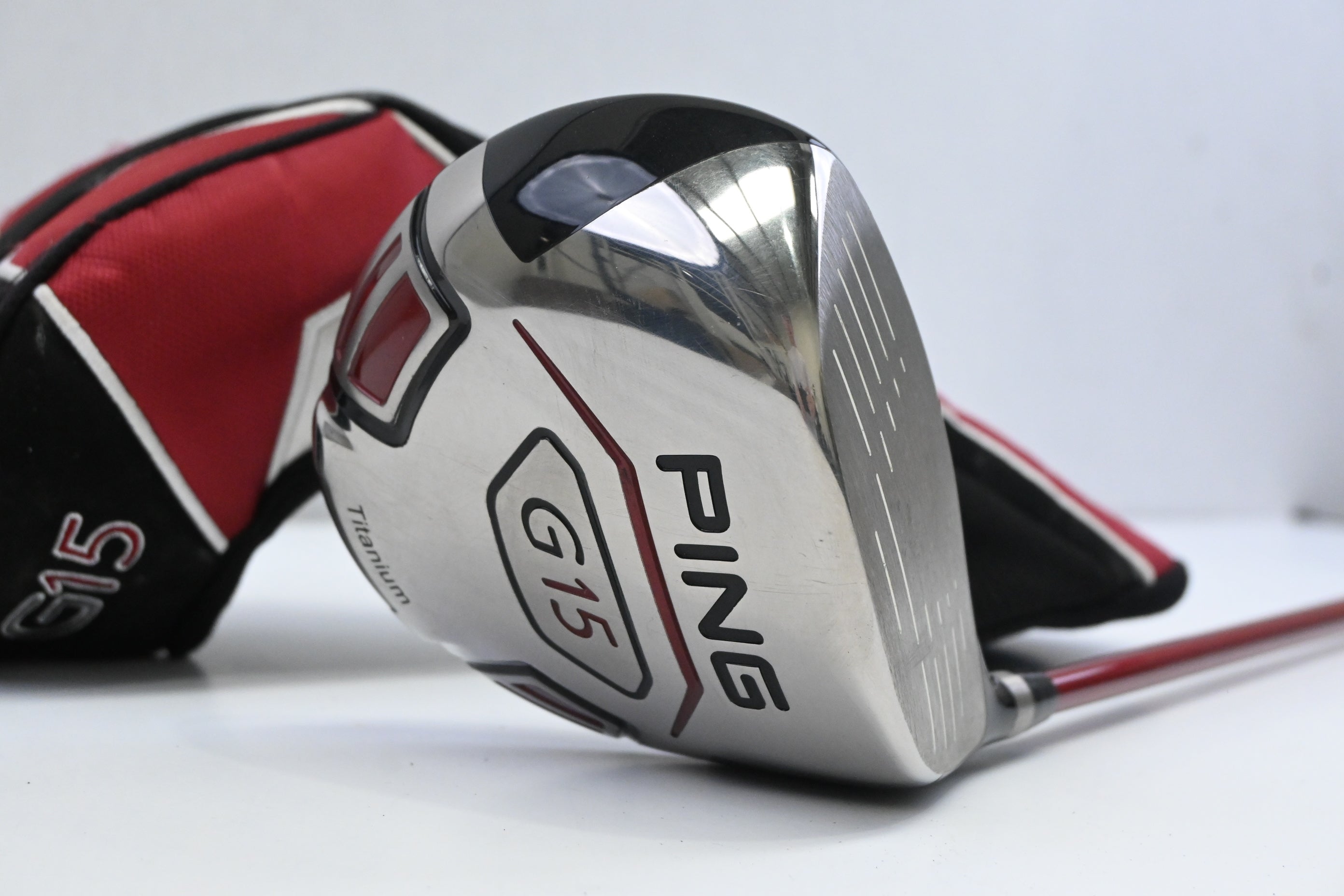 Ping G15 Driver / 12 Degree / Regular Flex Ping TFC 149 Shaft