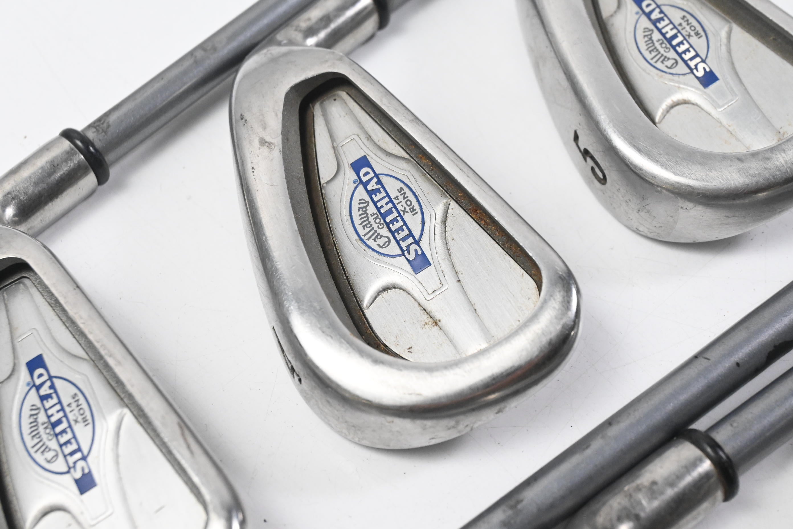 Callaway X-14 Irons / 3-9i / Firm Flex Steelhead X-14 Shafts