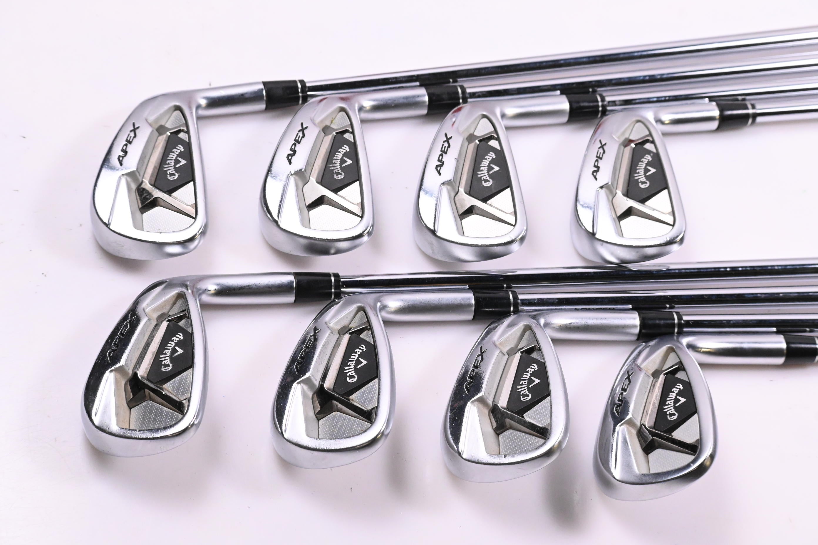 Callaway Apex 21 Irons / 4-PW / X-Flex Project X 125 Shafts
