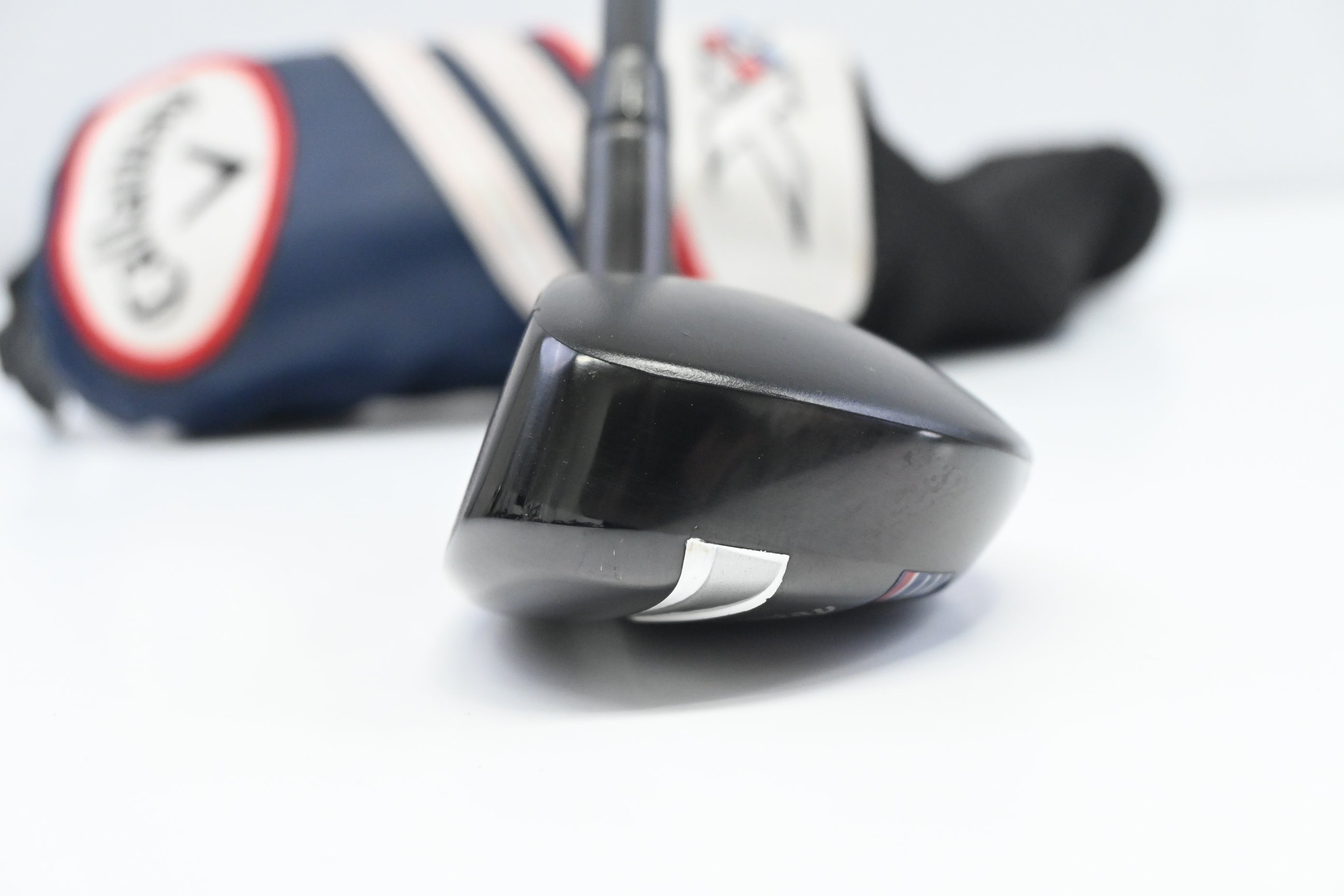 Left Hand Callaway XR #4 Hybrid / 22 Degree / Regular Flex Project X 58 Shaft