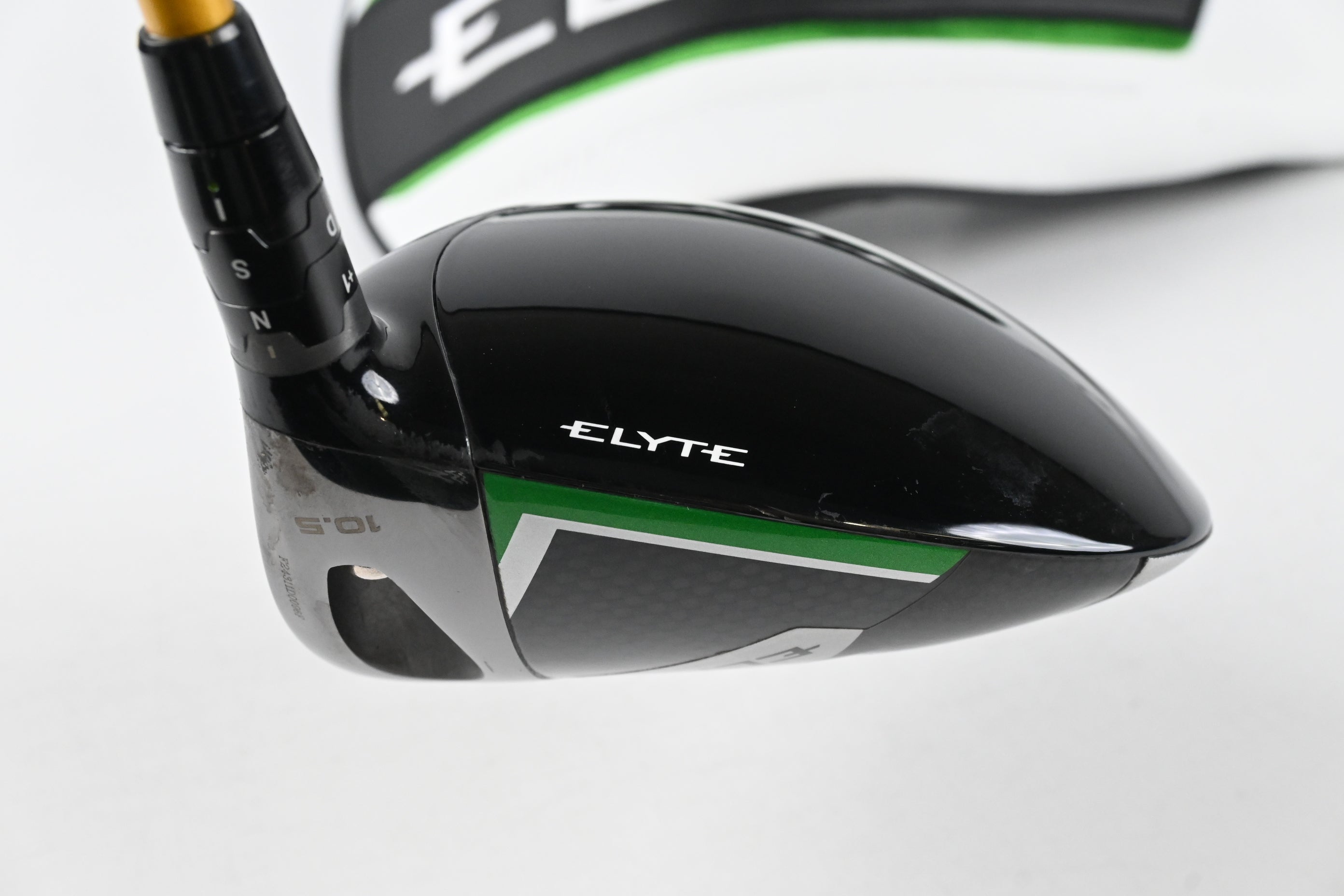 Callaway Elyte Triple Diamond Driver / 10.5 Degree / Stiff Flex Oban Kiyoshi 65