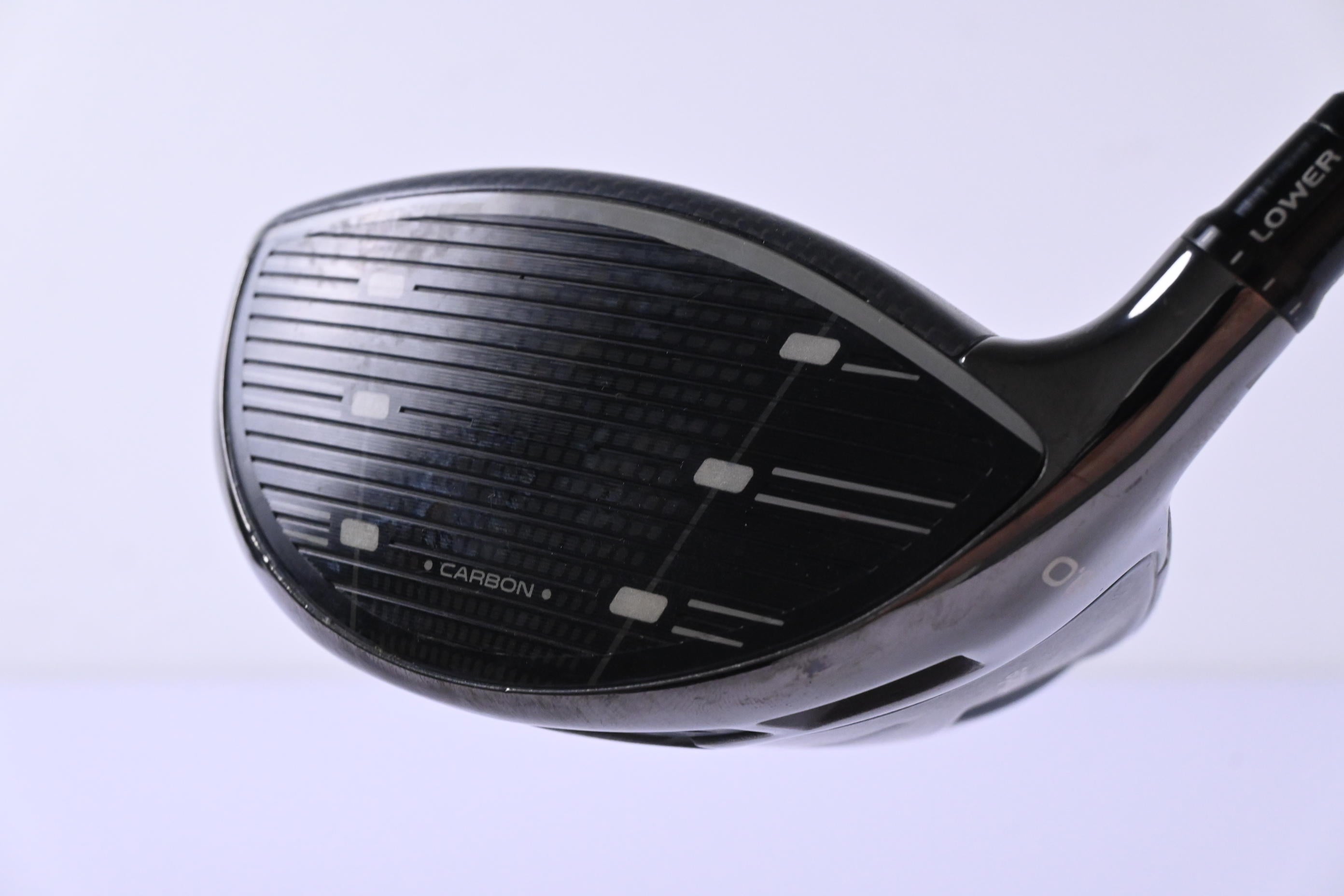 Taylormade Qi35 Driver / 9 Degree / Stiff Flex Fujikura Ventus TR Blue 5 Shaft