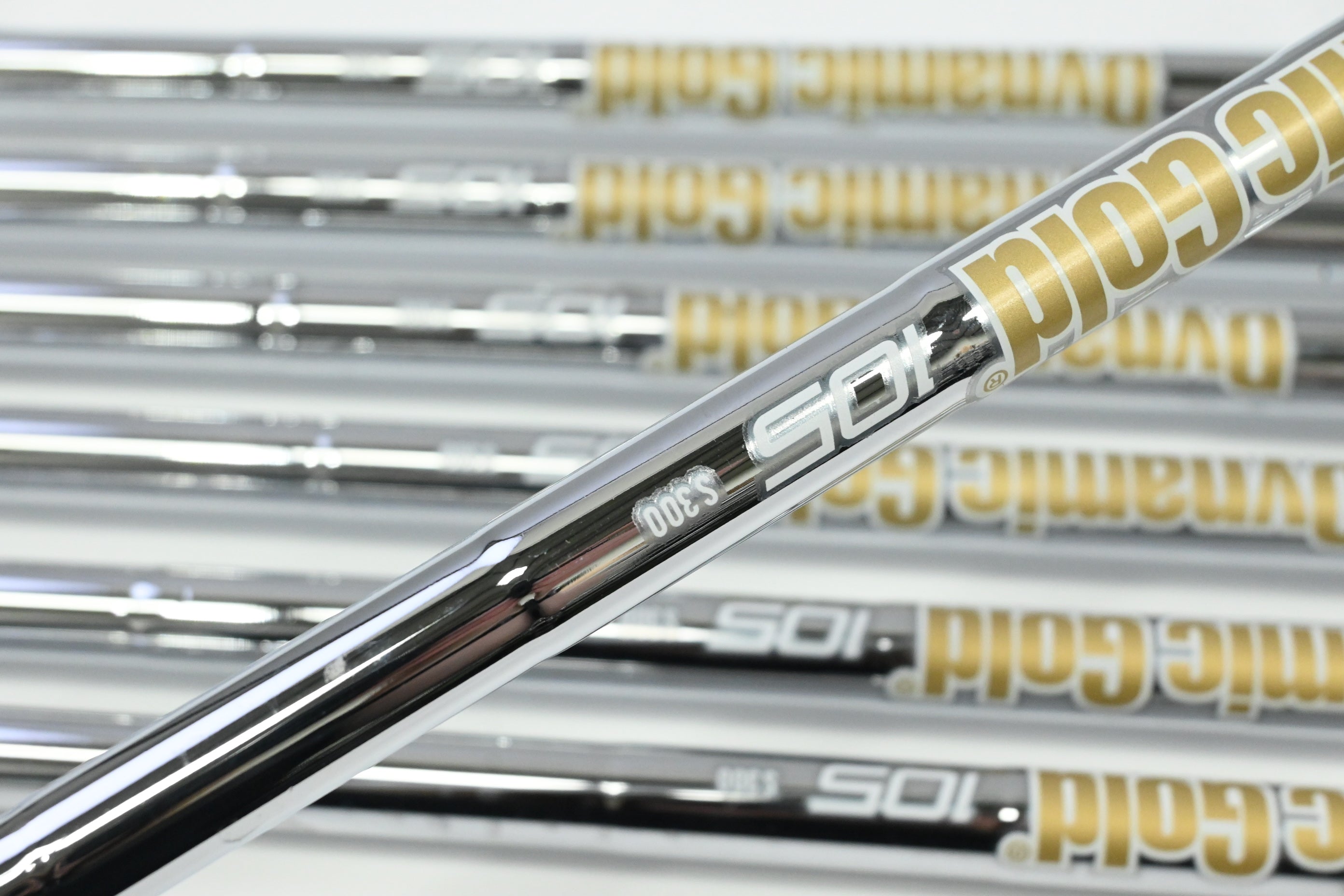 Taylormade P790 2023 Irons / 4-PW / Stiff Flex Dynamic Gold 105 S300 Shafts