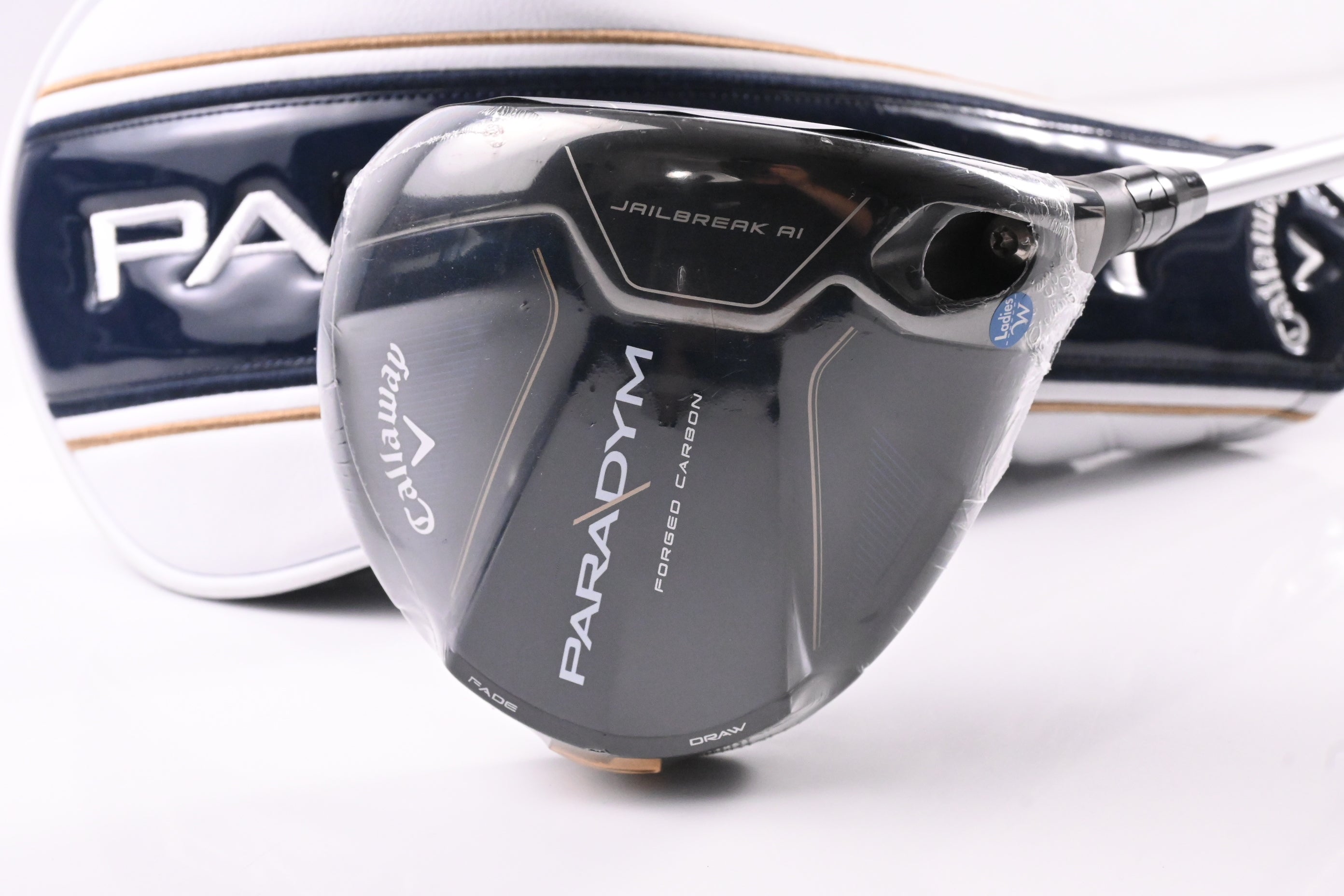 Ladies Callaway Paradym Driver / 12 Degree / Ladies Flex Aldila Ascent 40 Shaft