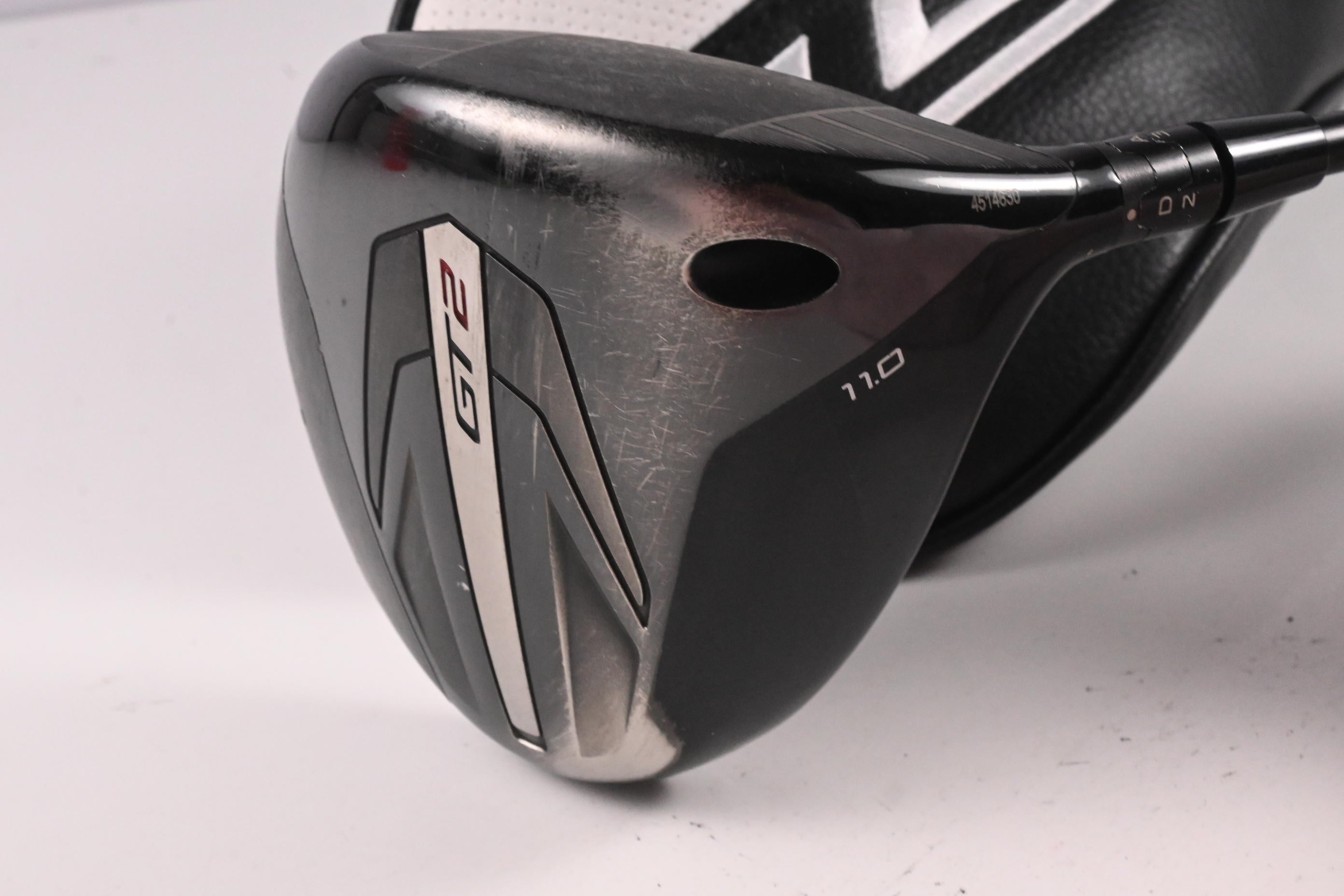 Titleist GT2 Driver / 11 Degree / Regular Flex UST Mamiya Helium 5F3 Shaft