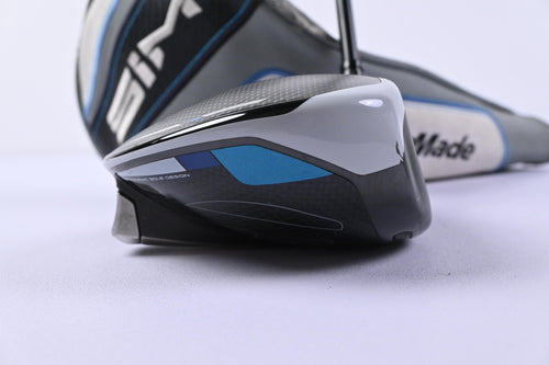 Taylormade SIM Max Driver / 10.5 Degree / Stiff Flex SK Fiber Hypersonic Shaft