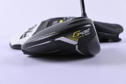 Ping G430 Max 10K Driver / 12 Degree / Stiff Flex HZRDUS Smoke Red RDX 60