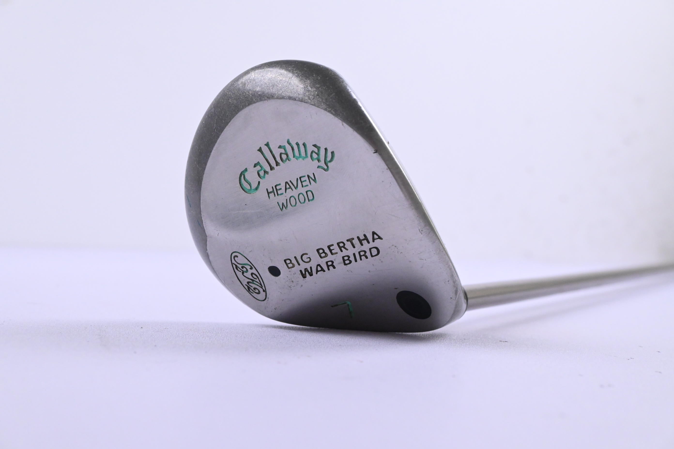 Ladies Callaway Big Bertha Warbird #7 Wood / 20 Degree / Ladies Flex Ladies Gems
