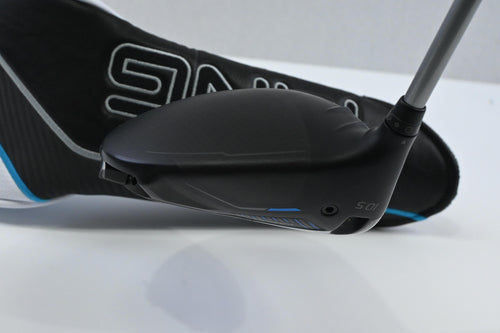 Left Hand Ping G440 Max Driver / 10.5 Degree / Senior Flex Ping Alta Quick 45