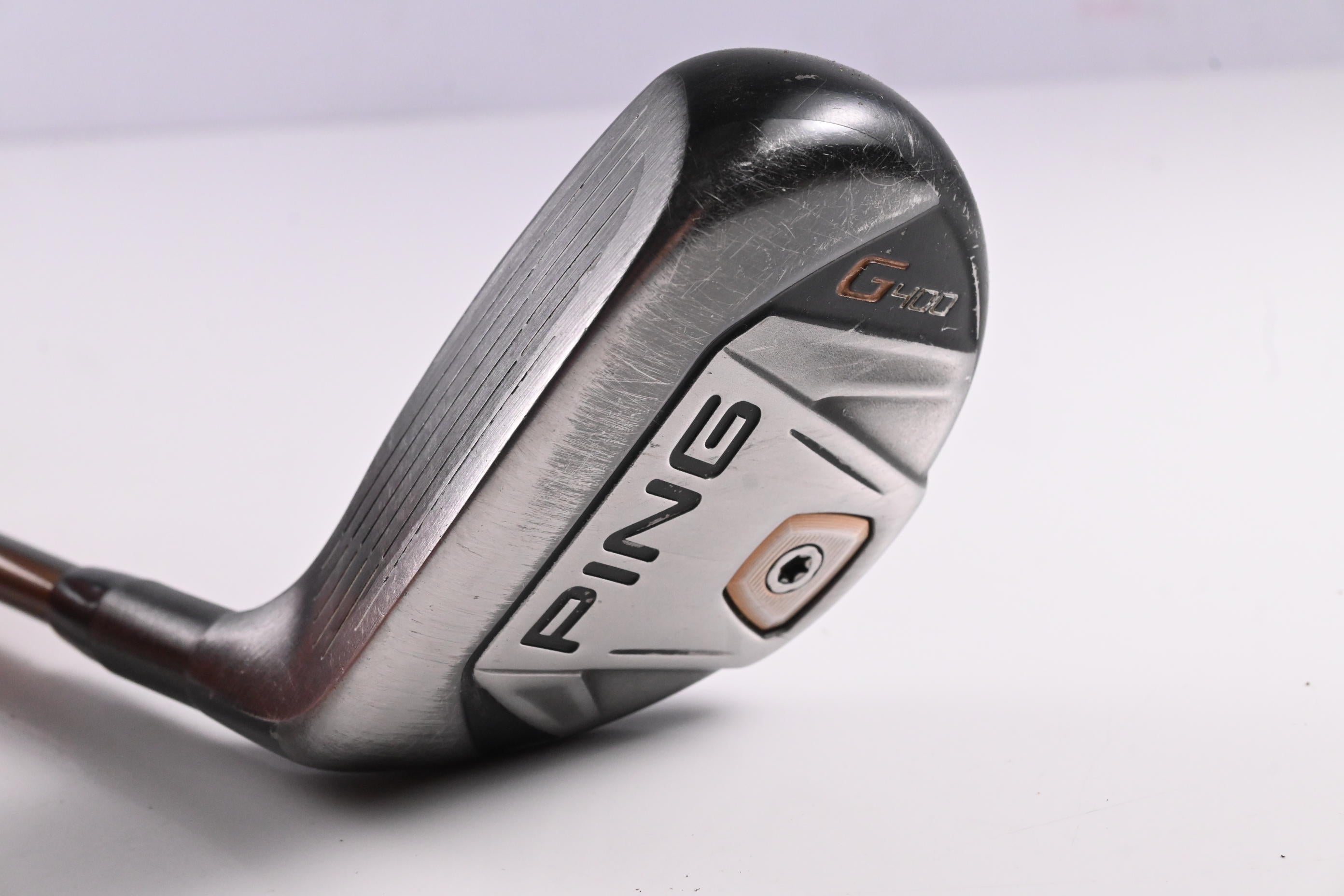 Left Hand Ping G400 #4 Hybrid / 22 Degree / Regular Flex Ping Alta CB 70 Shaft