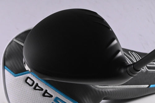 Left Hand Ping G440 Max Driver / 10.5 Degree /  Senior Flex Ping Alta CB Blue 50