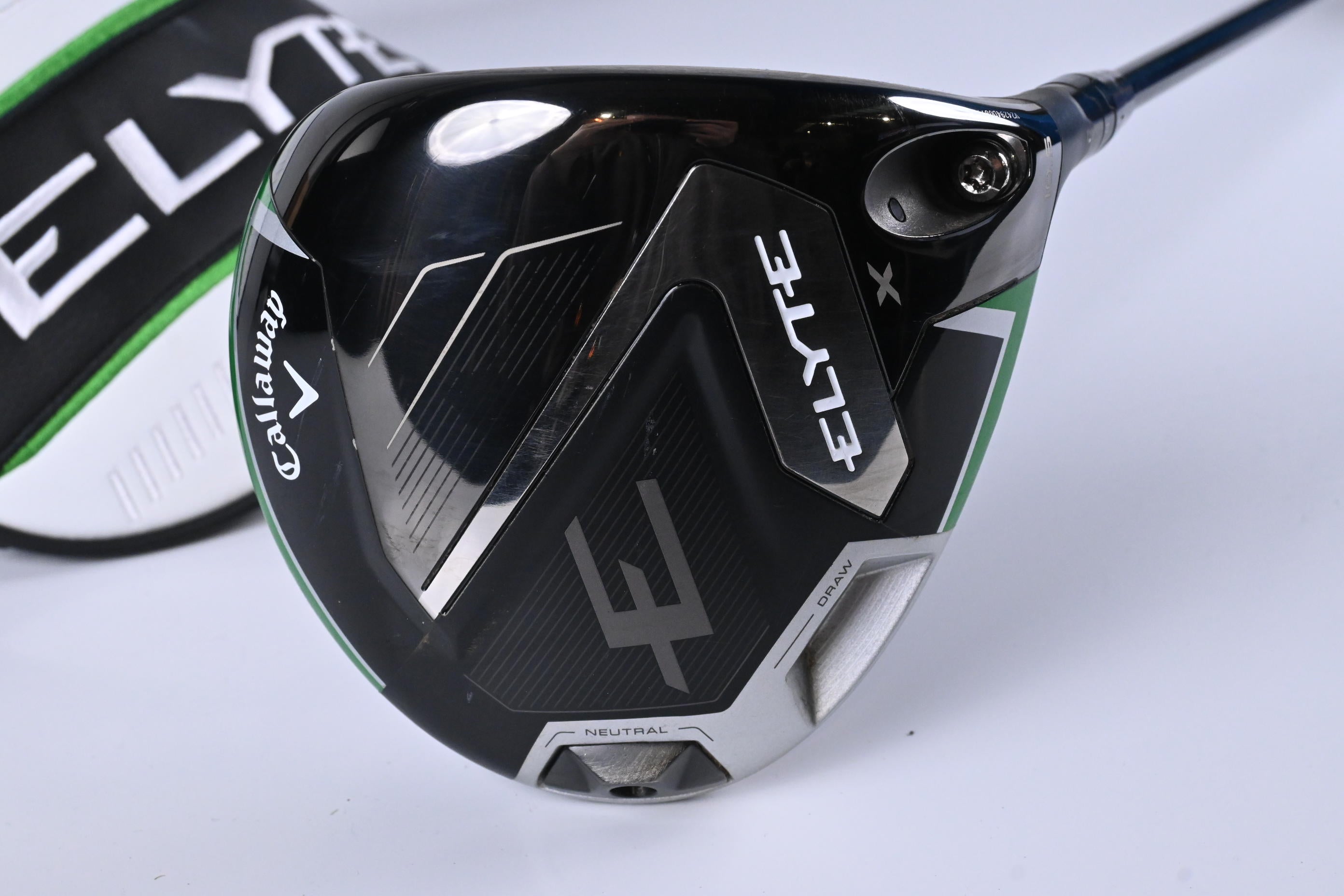 Callaway Elyte X Driver / 10.5 Degree / Regular Flex KBS Tour Driven 50 Shaft