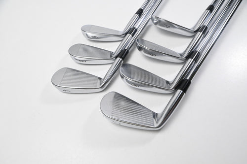 Ping S55 Irons / 3-PW / Green Dot / Stiff Flex Dynamic Gold S300 Shafts