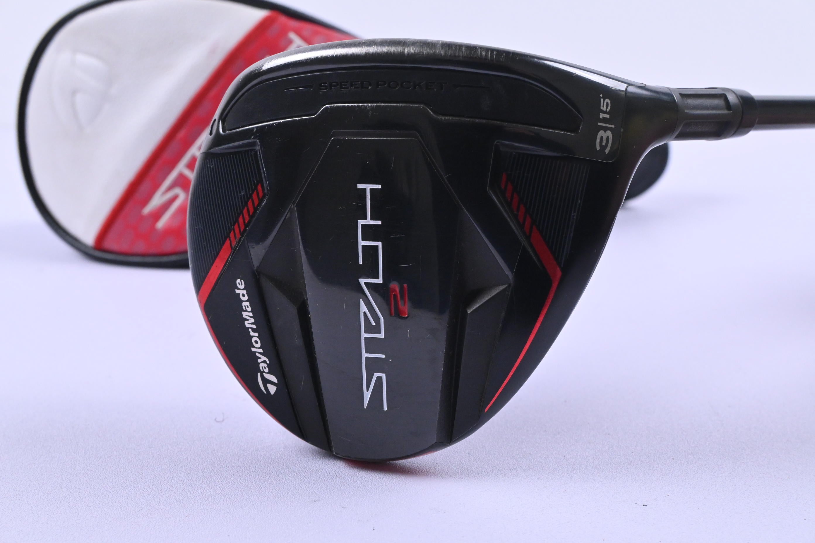 Taylormade Stealth 2 #3 Wood / 15 Degree / Regular Flex Fujikura Ventus TR Red 5