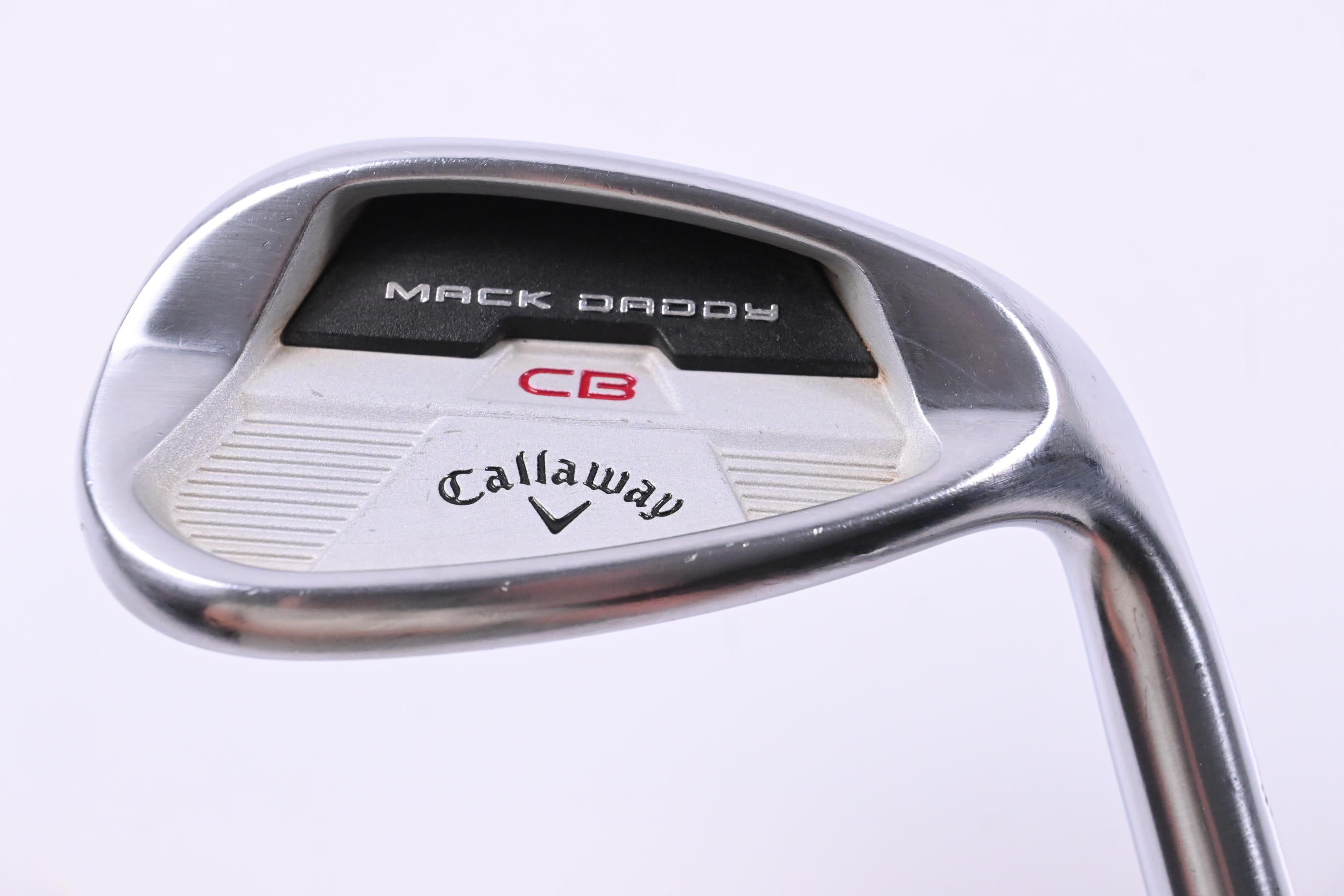 Callaway Mack Daddy CB Gap Wedge / 52 Degree / Wedge Flex KBS HI-REV 2.0 105