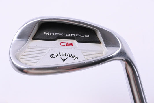 Callaway Mack Daddy CB Gap Wedge / 52 Degree / Wedge Flex KBS HI-REV 2.0 105