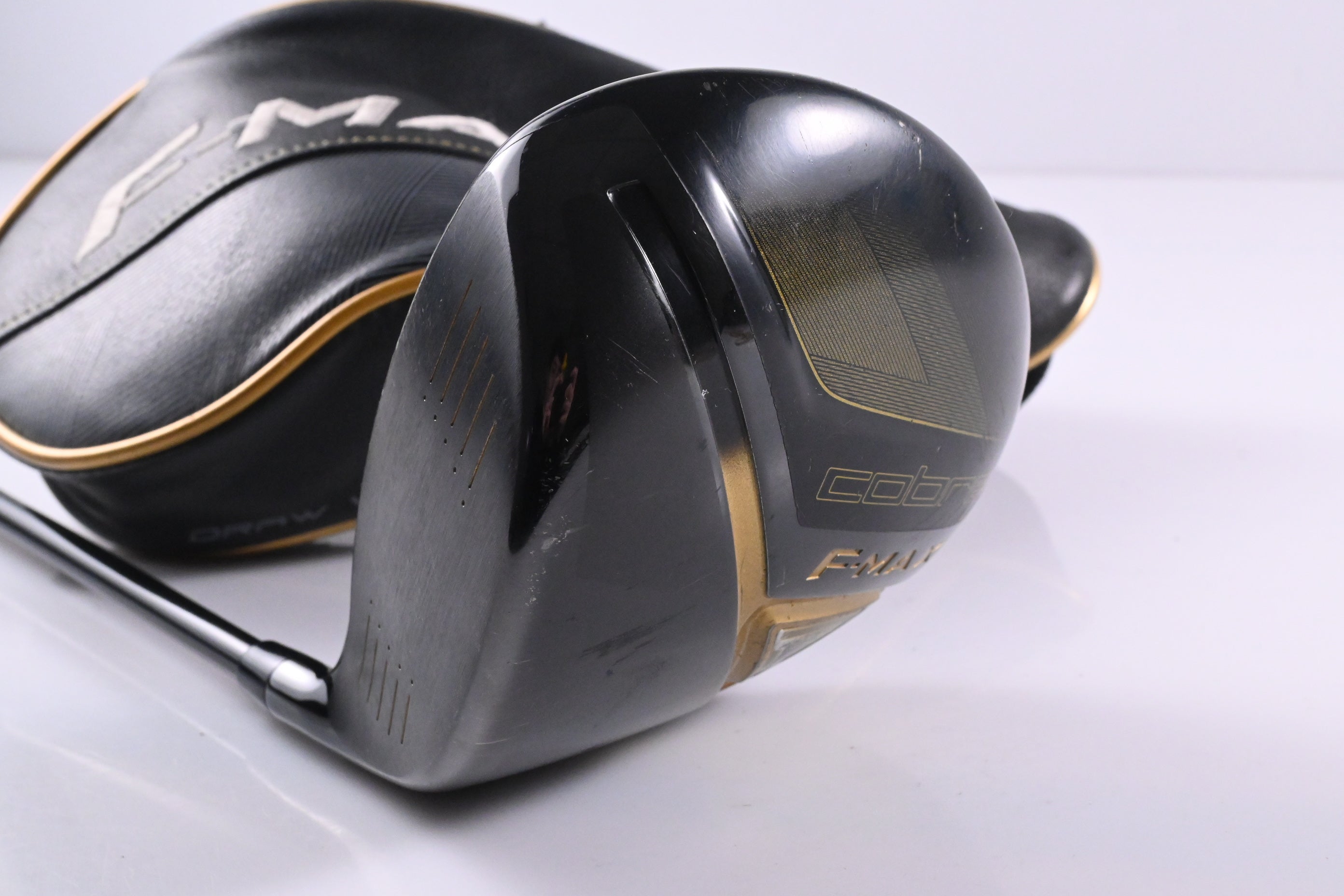 Left Hand Cobra F-Max Driver / 10.5 Degree / Regular Flex Cobra Superlite Shaft
