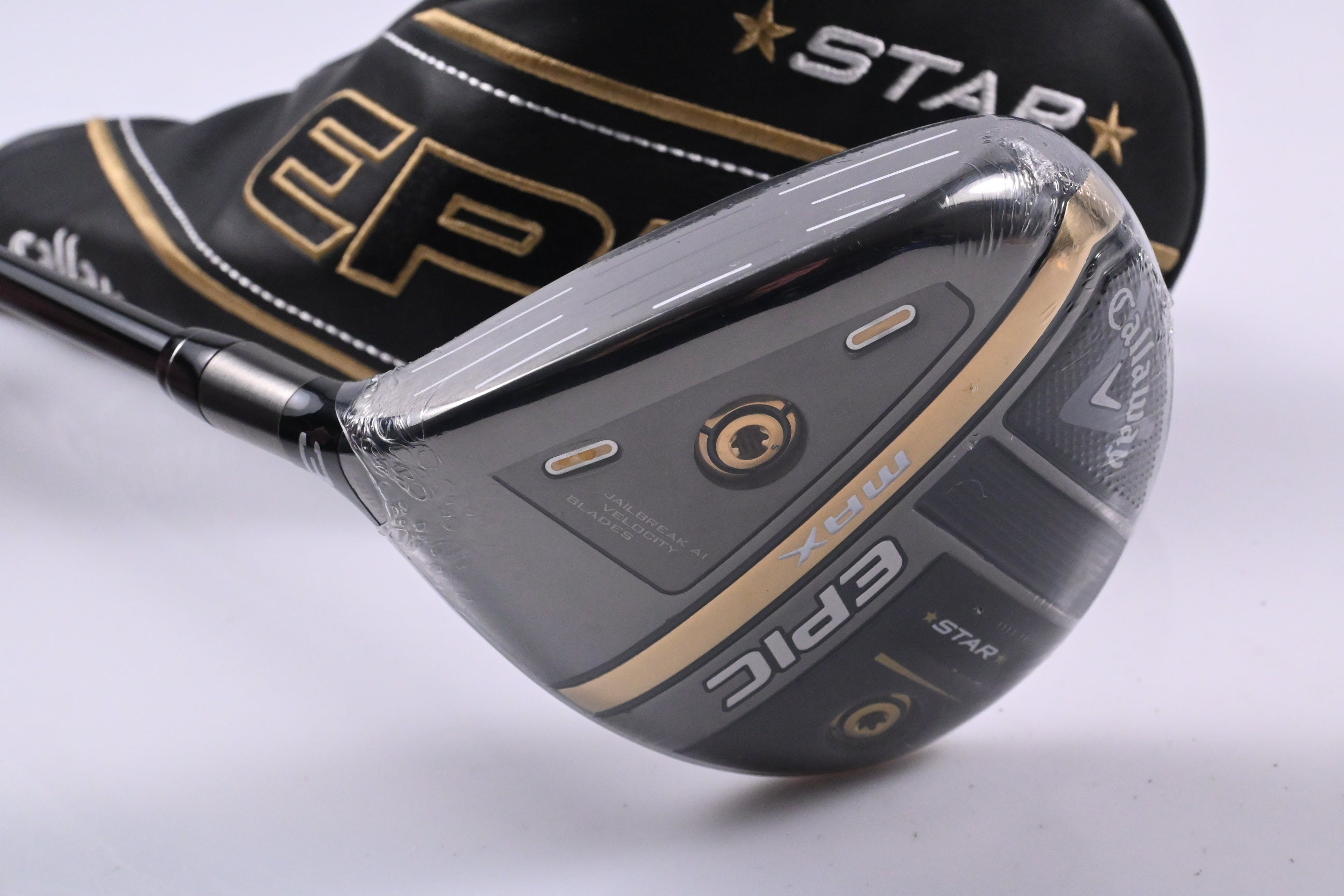 Left Hand Callaway Epic Max Star #3 Wood / 15 Degree / Stiff Flex Tensei AV