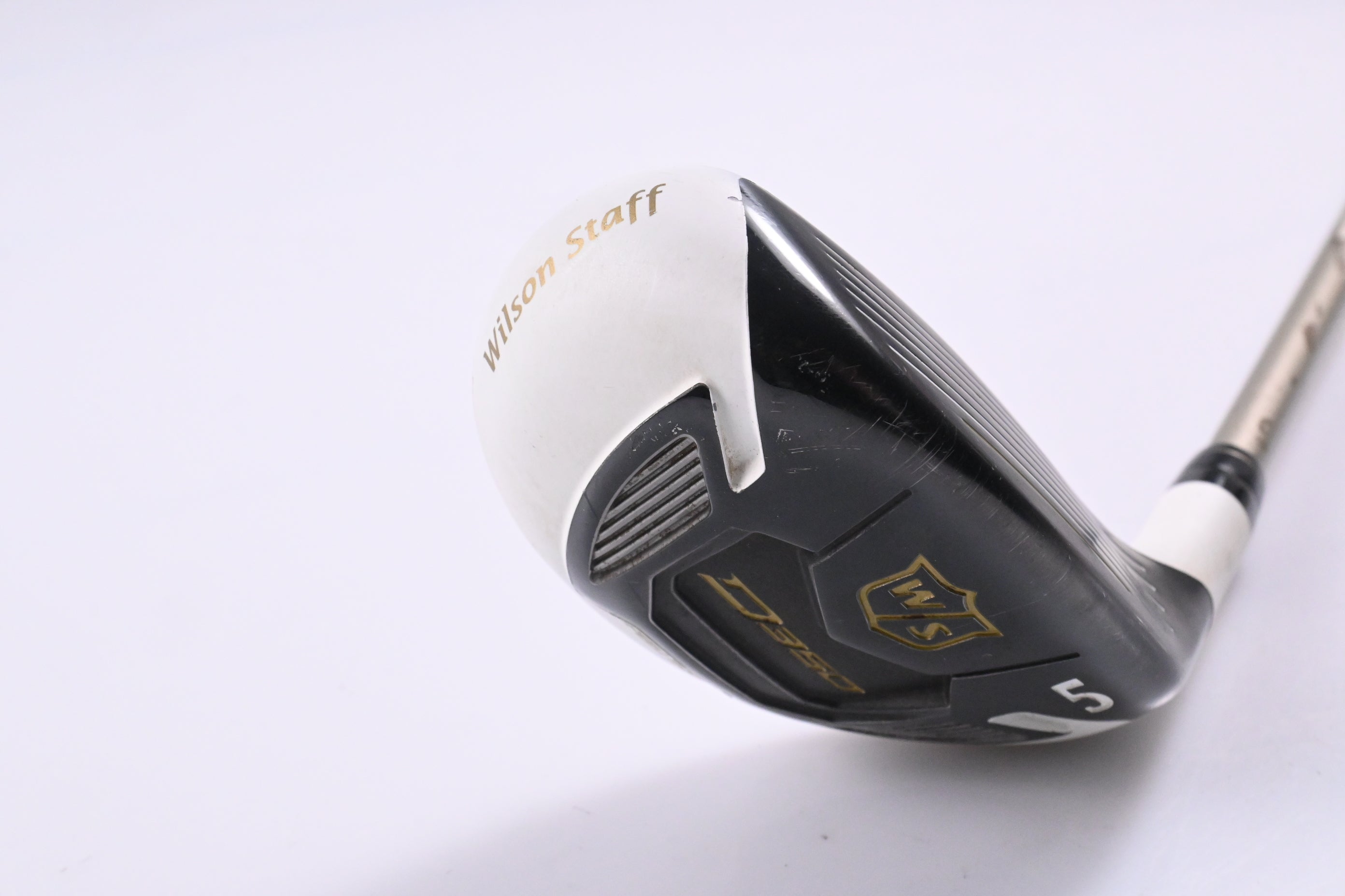 Ladies Wilson D350 #5 Hybrid / 25 Degree / Ladies Flex UST Elements Chrome 49