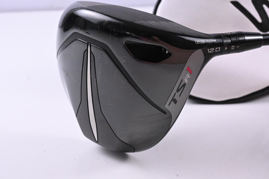 Titleist TSR1 Driver / 12 Degree / Stiff Flex Tensei AV Blue 55 Shaft