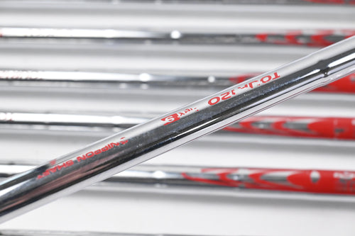 Cobra King Forged Tec 2020 One Length Irons / 5-PW+GW / Stiff Flex N.S.Pro Modus3