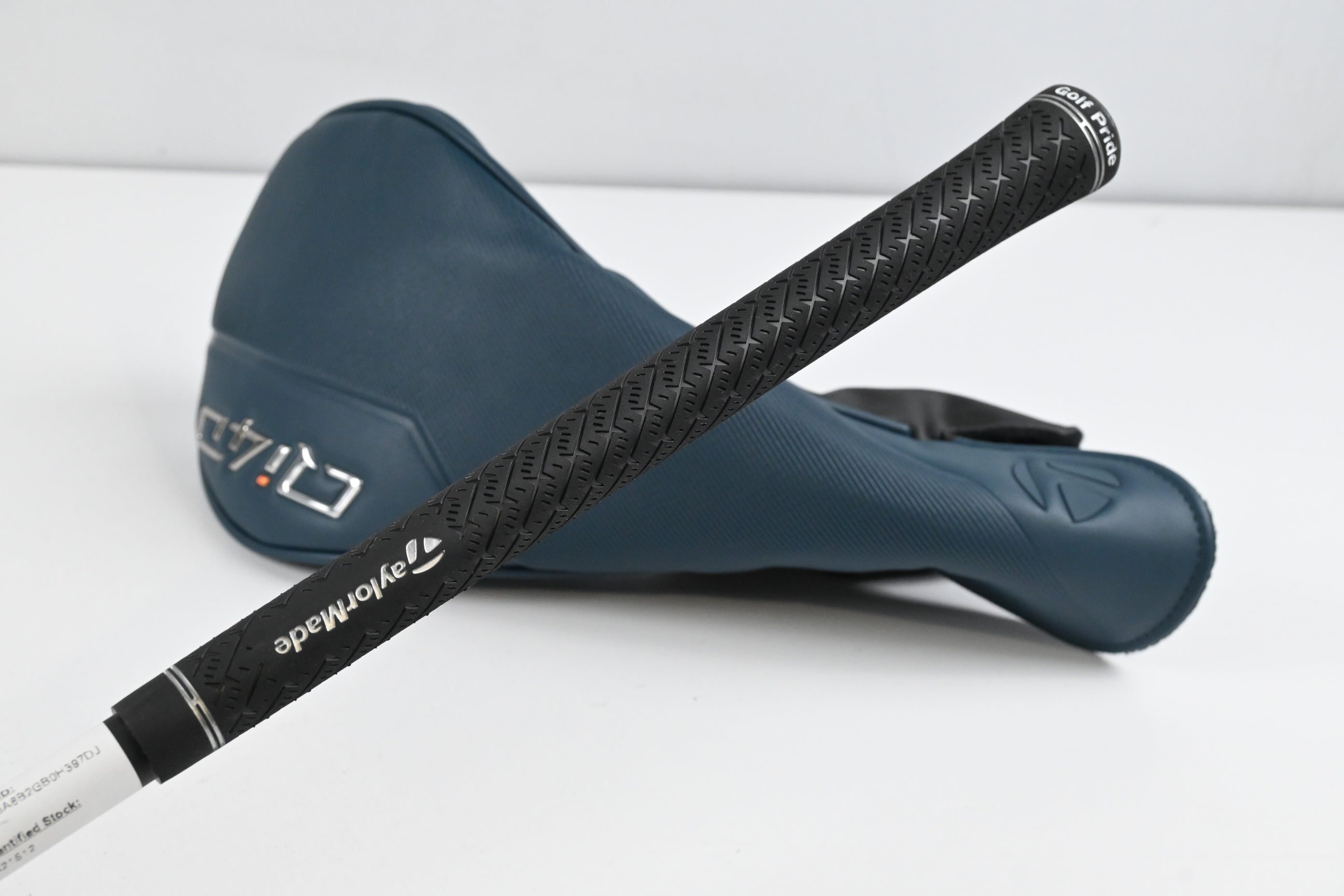 Taylormade Qi4D Driver / 10.5 Degree / Regular Flex REAX Blue 50 Shaft