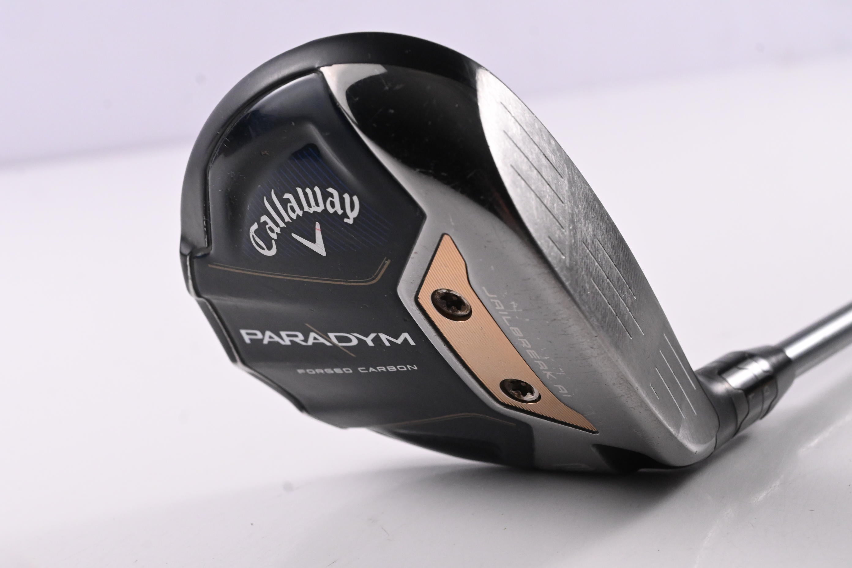 Callaway Paradym #3 Wood / 15 Degree / Stiff Flex HZRDUS GEN4 Silver 60 Shaft