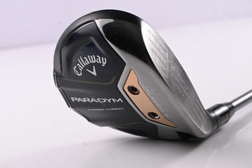 Callaway Paradym #3 Wood / 15 Degree / Stiff Flex HZRDUS GEN4 Silver 60 Shaft