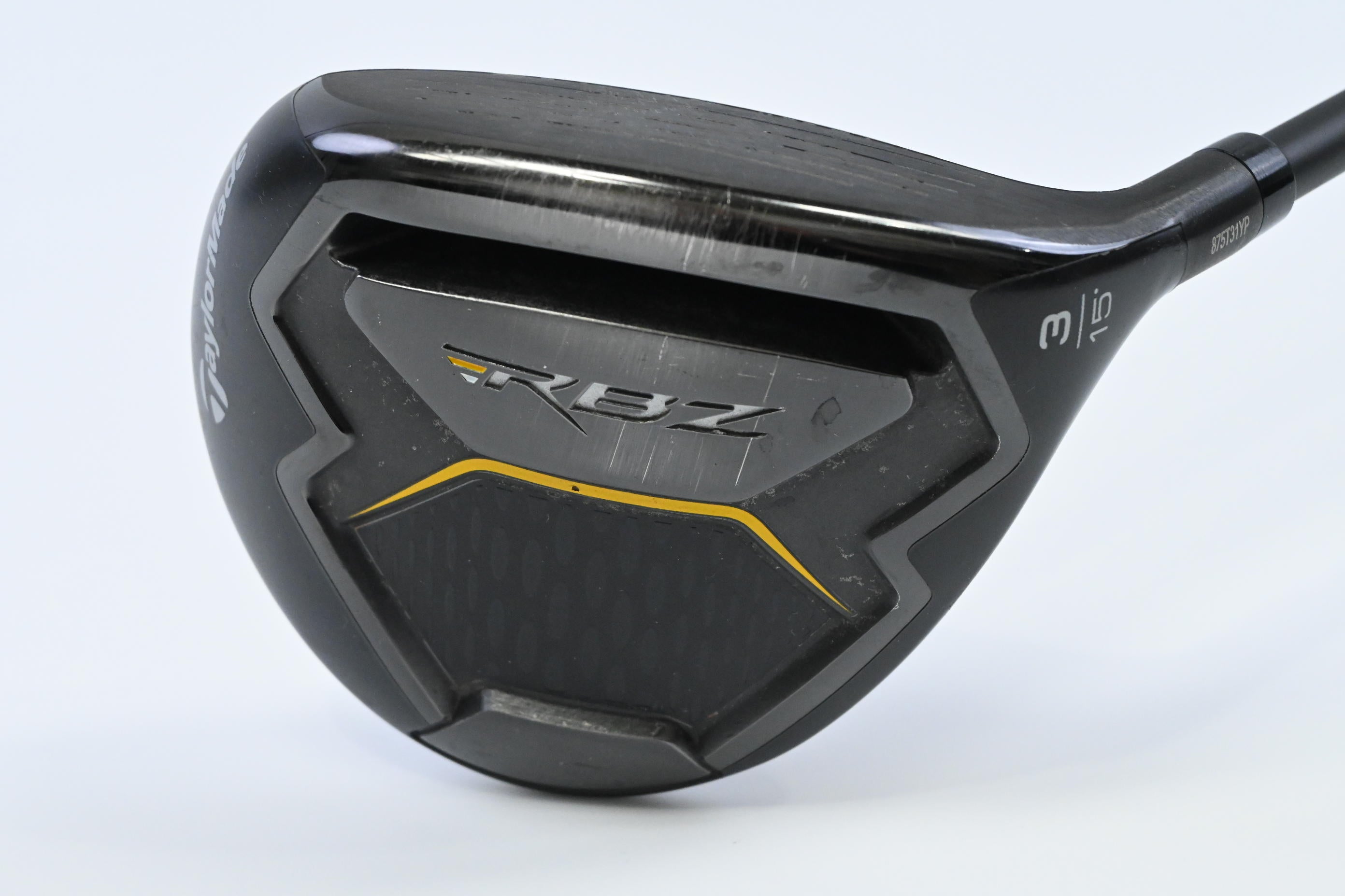 Taylormade RBZ Black #3 Wood / 15 Degree / Stiff Flex Taylormade Rocketfuel 55