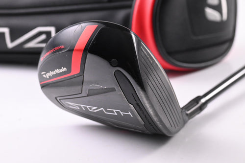 Taylormade Stealth #3 Wood / 16.5 Degree / Stiff Flex Kai`li White 70 Shaft