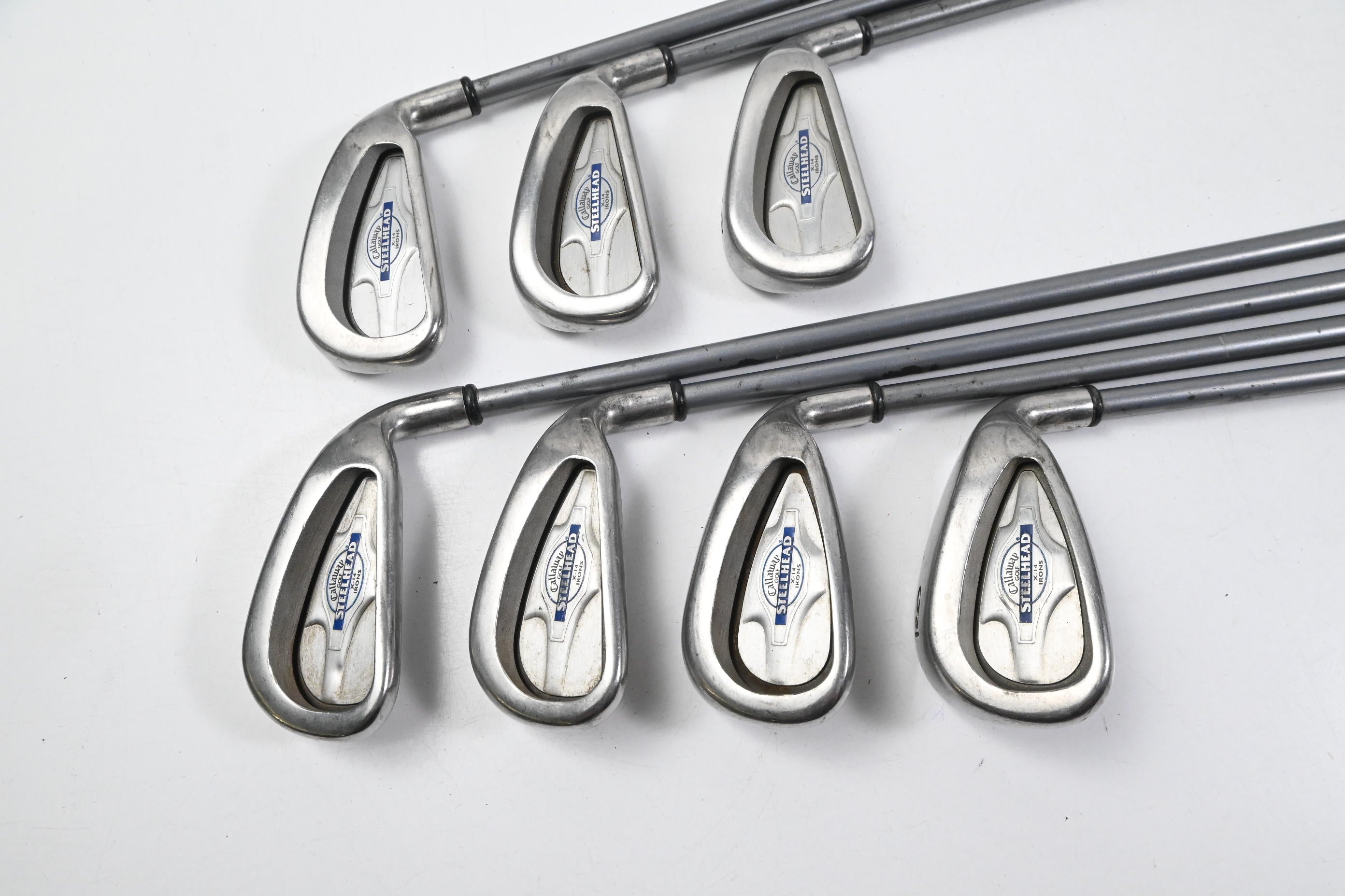 Callaway X-14 Irons / 3-9i / Firm Flex Steelhead X-14 Shafts