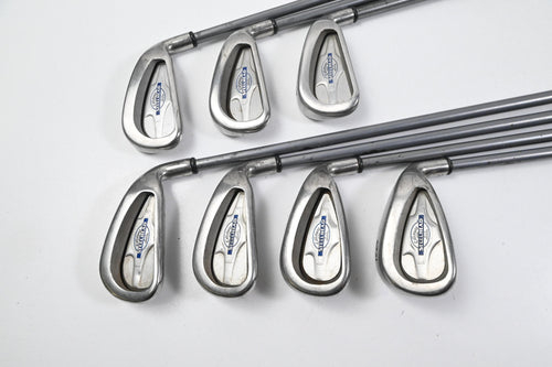 Callaway X-14 Irons / 3-9i / Firm Flex Steelhead X-14 Shafts