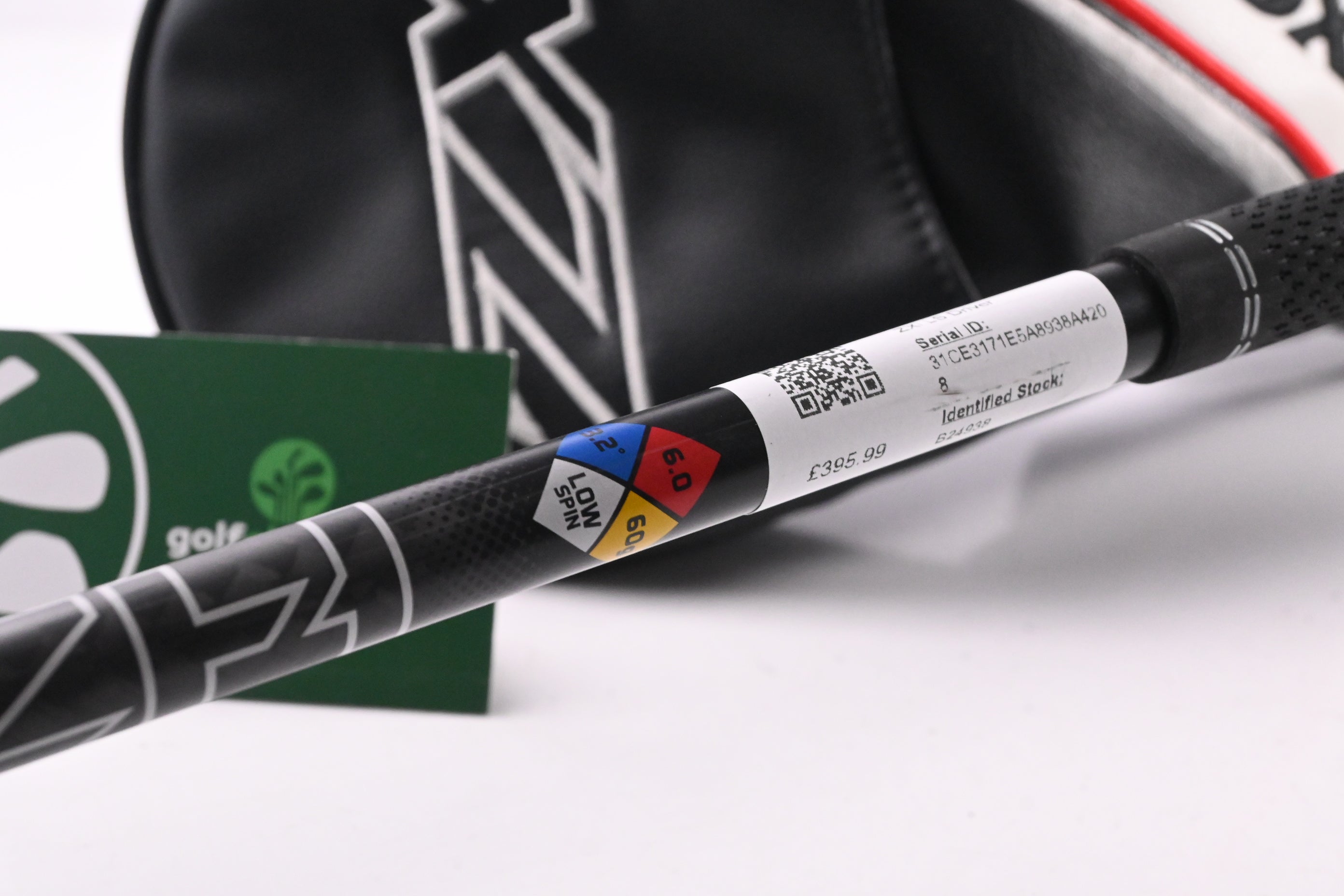 Srixon ZXi LS Driver / 9 Degree / Stiff Flex HZRDUS Black 60 Shaft