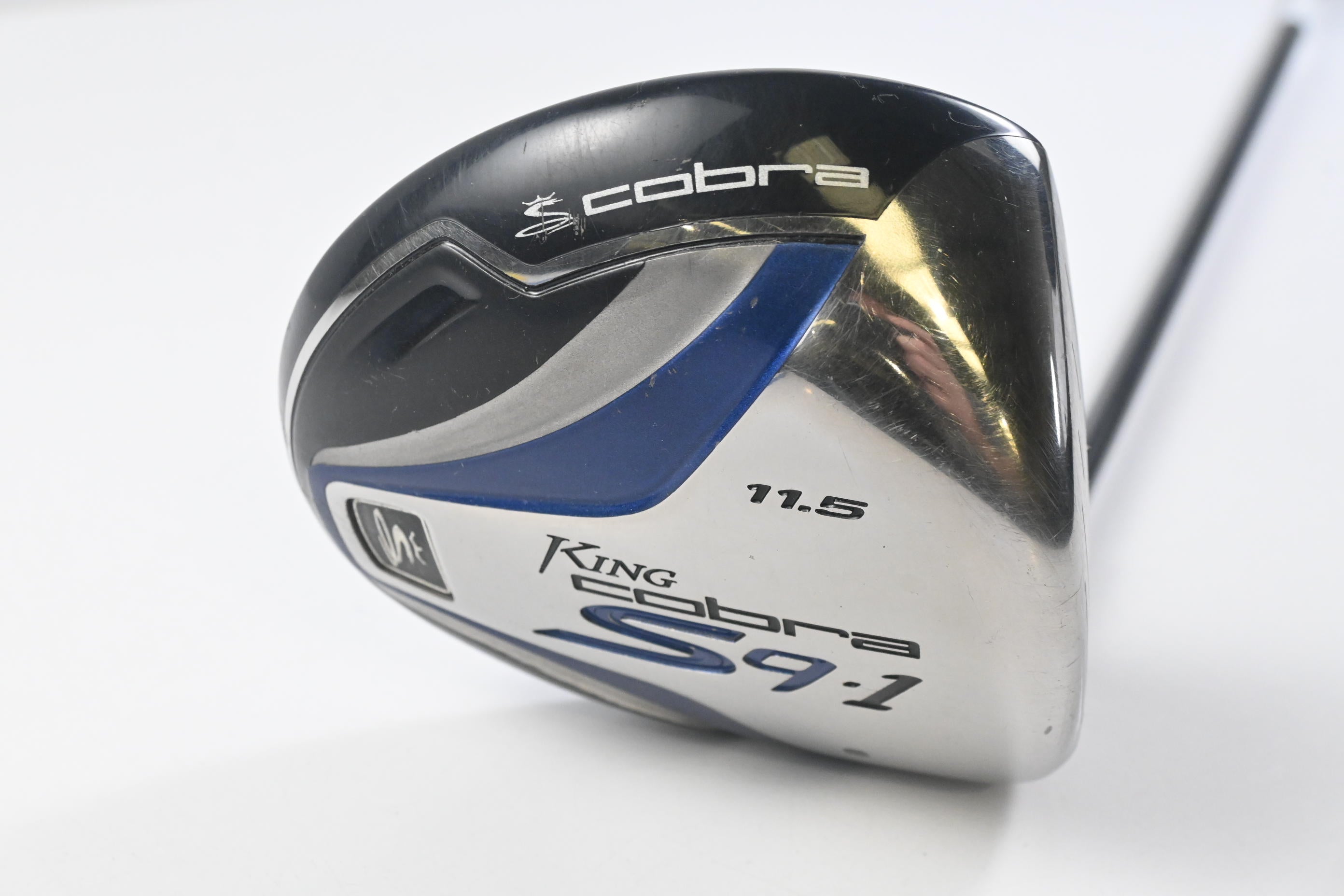 Cobra King S9-1 Driver / 11.5 Degree / Regular Flex Aldila DVS-HL 50 Shaft
