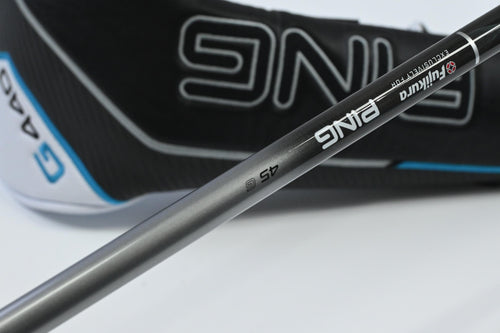 Left Hand Ping G440 Max Driver / 10.5 Degree / Senior Flex Ping Alta Quick 45