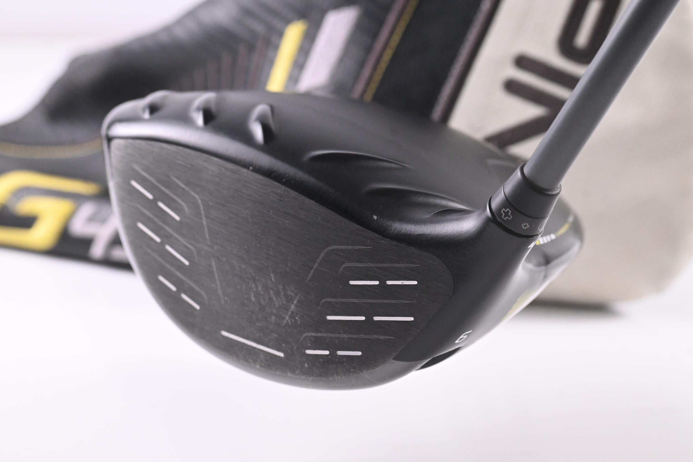 Ping G430 Max 10K Driver / 9 Degree / Regular Flex HZRDUS Smoke iM10 Green 60