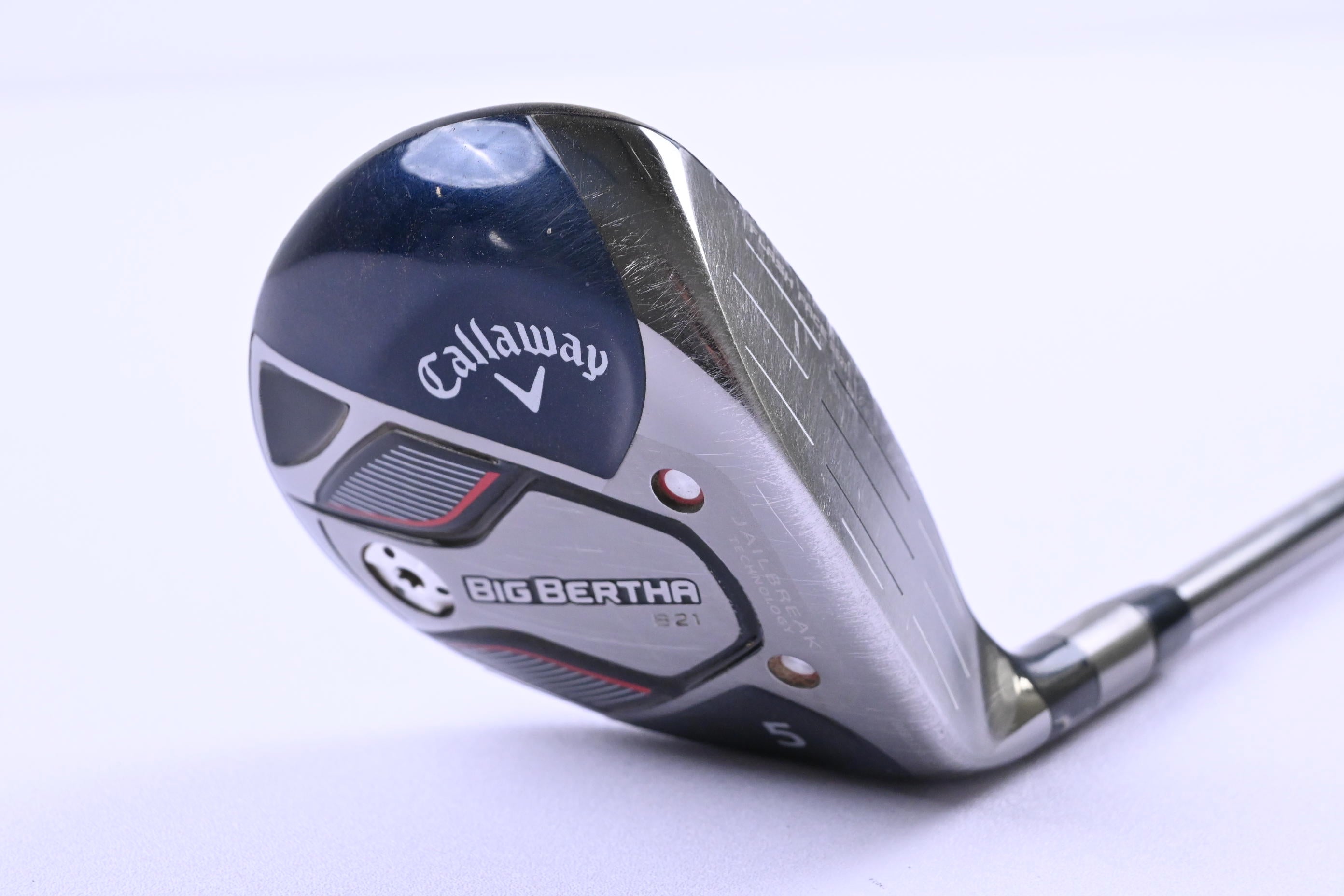 Callaway Big Bertha 2023 #5 Wood / 19 Degree / Stiff Flex RCH 55 Shaft