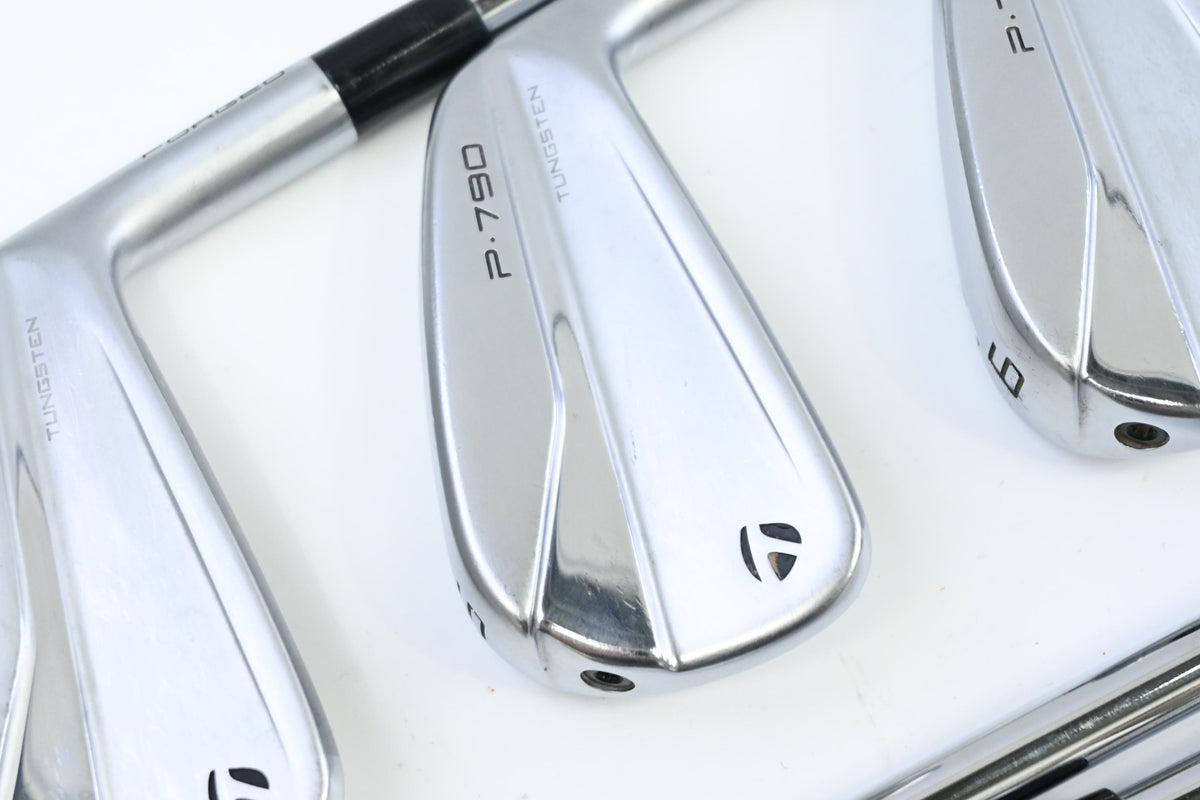 Taylormade P790 2023 Irons / 4-PW / Stiff Flex Dynamic Gold 105 S300 Shafts