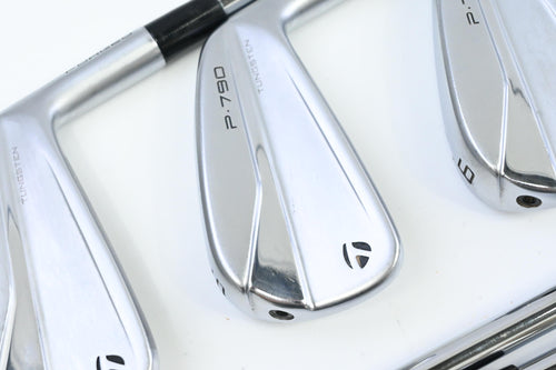 Taylormade P790 2023 Irons / 4-PW / Stiff Flex Dynamic Gold 105 S300 Shafts