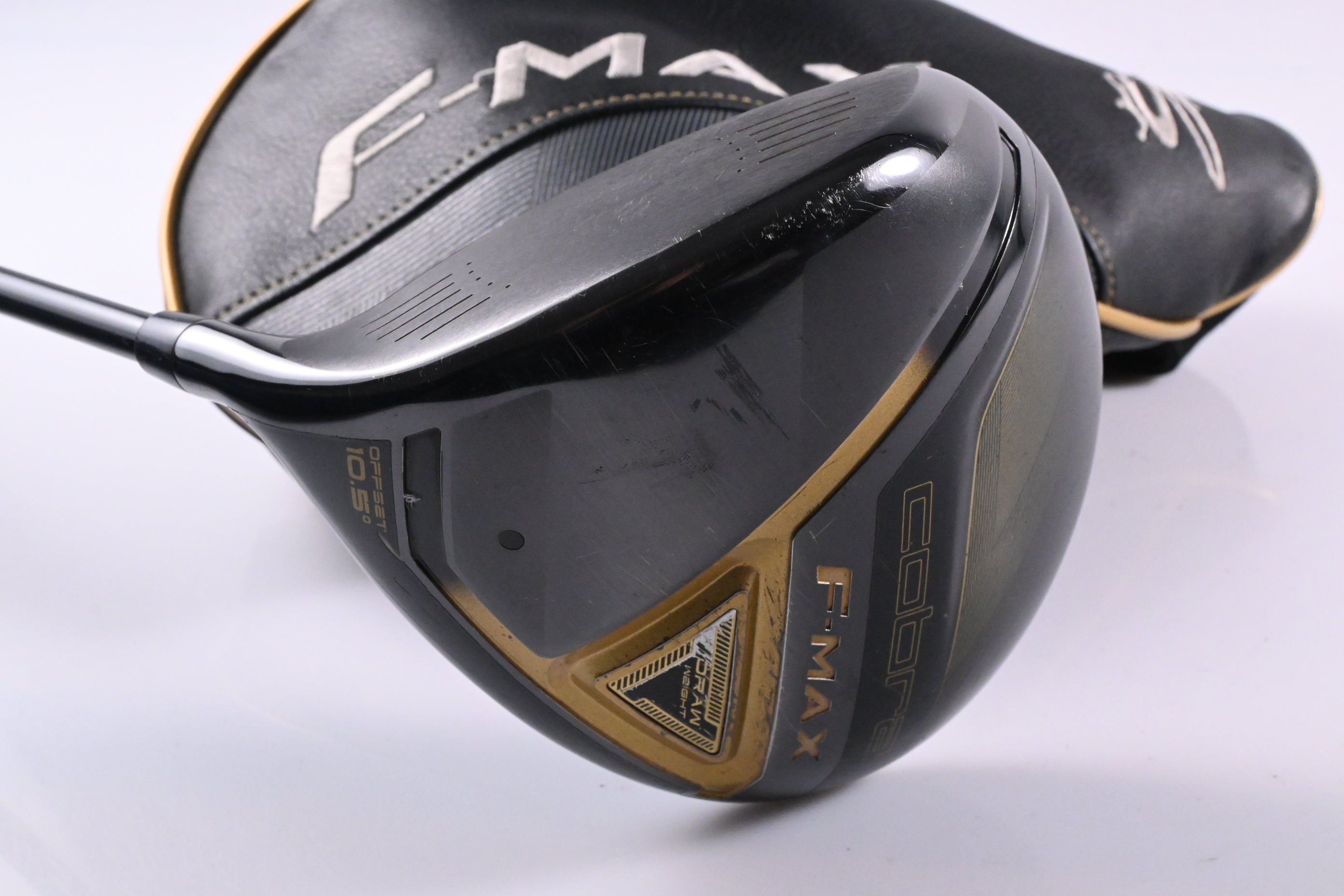 Left Hand Cobra F-Max Driver / 10.5 Degree / Regular Flex Cobra Superlite Shaft